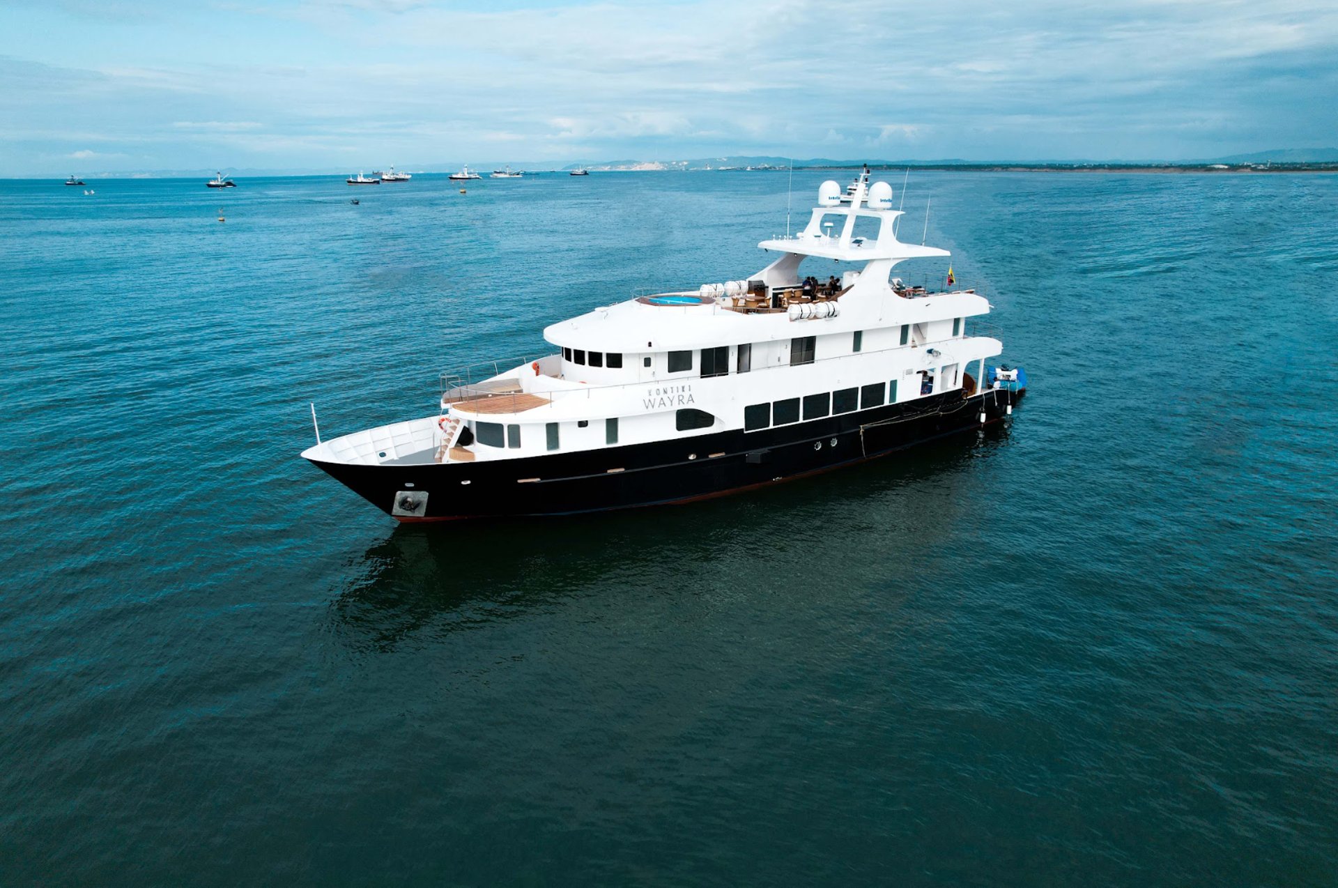 black blue and yellow textile