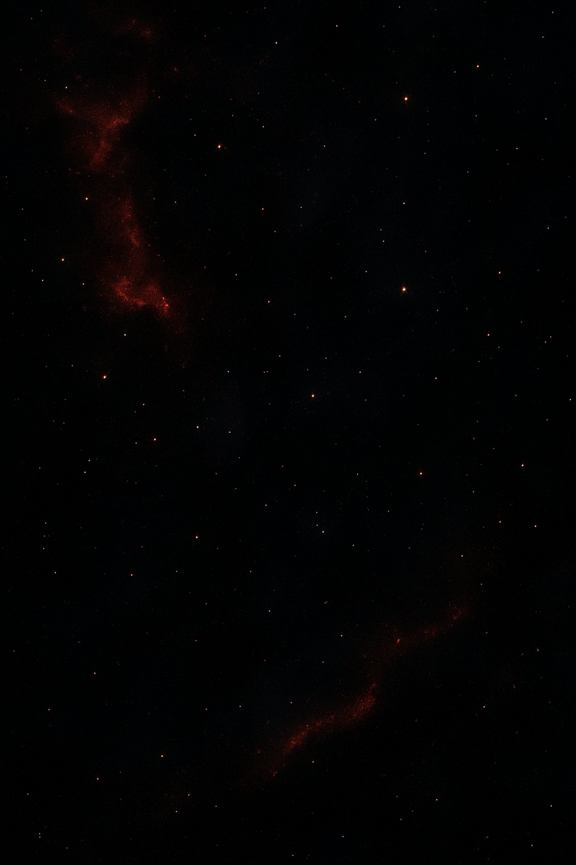 brown concrete building under starry night