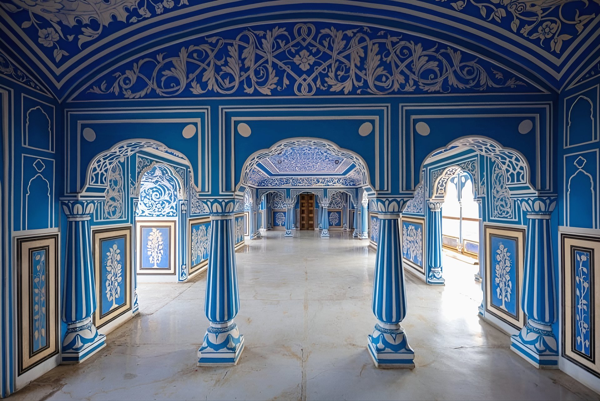 black blue and yellow textile