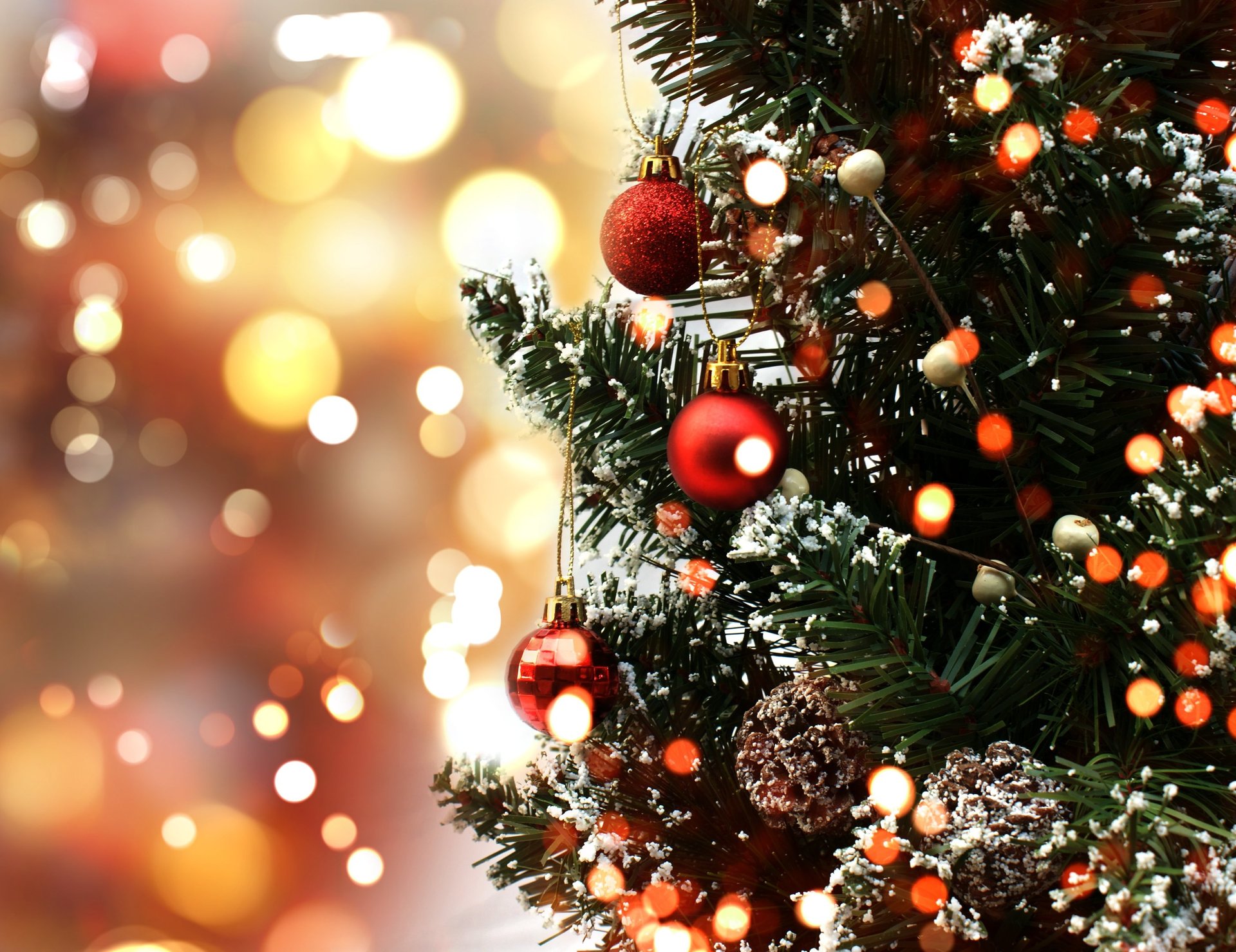 versierde kerstboom