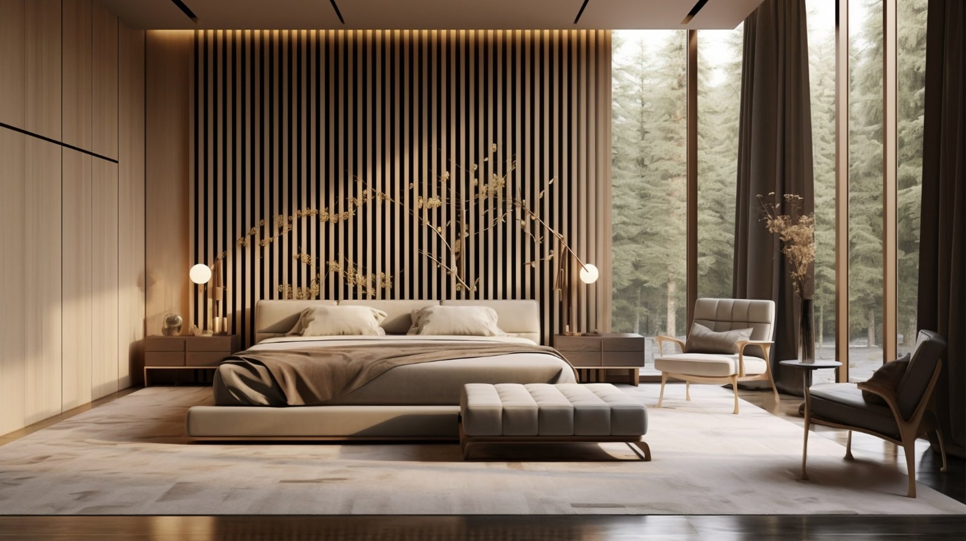 an abstract photo of a curved building with a blue sky in the background