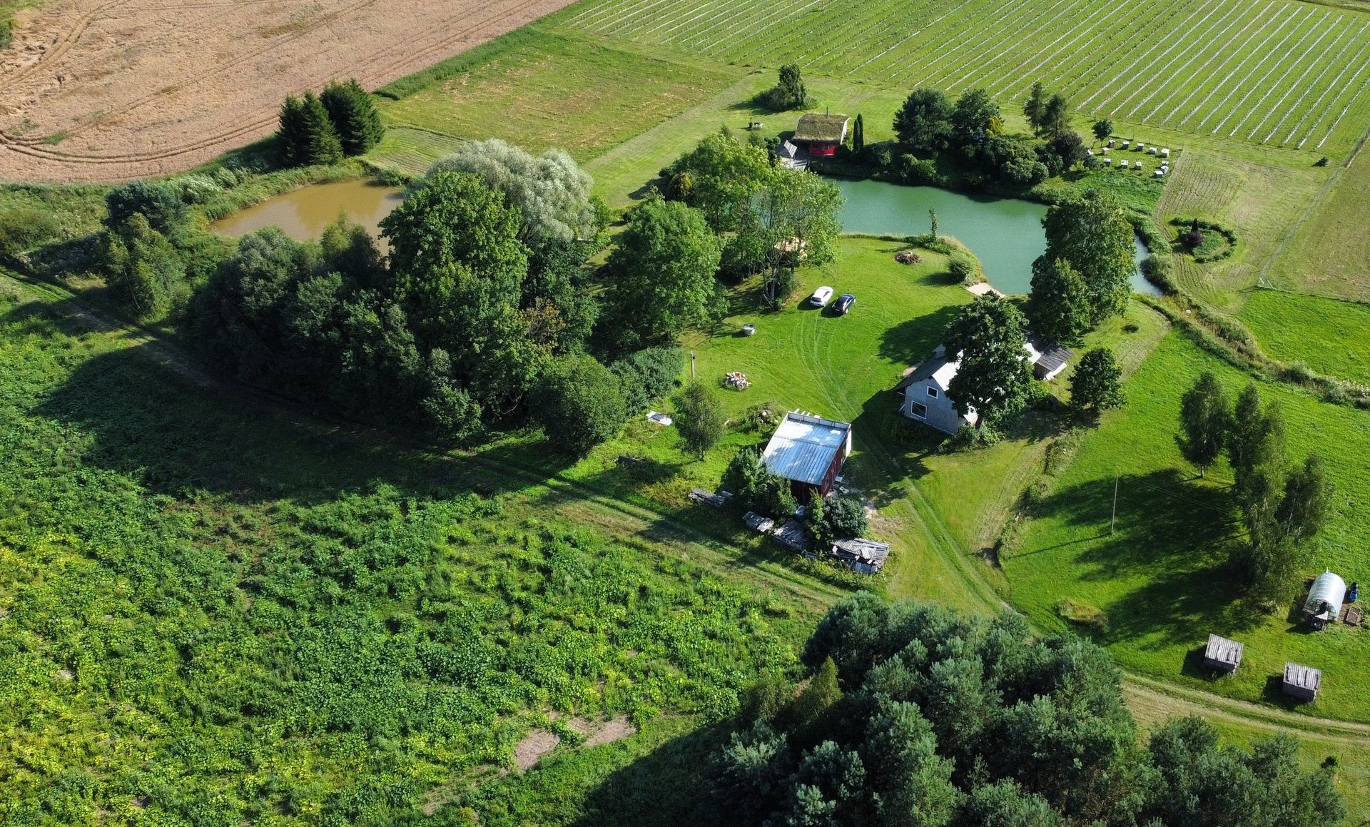 black and brown leather padded tub sofa