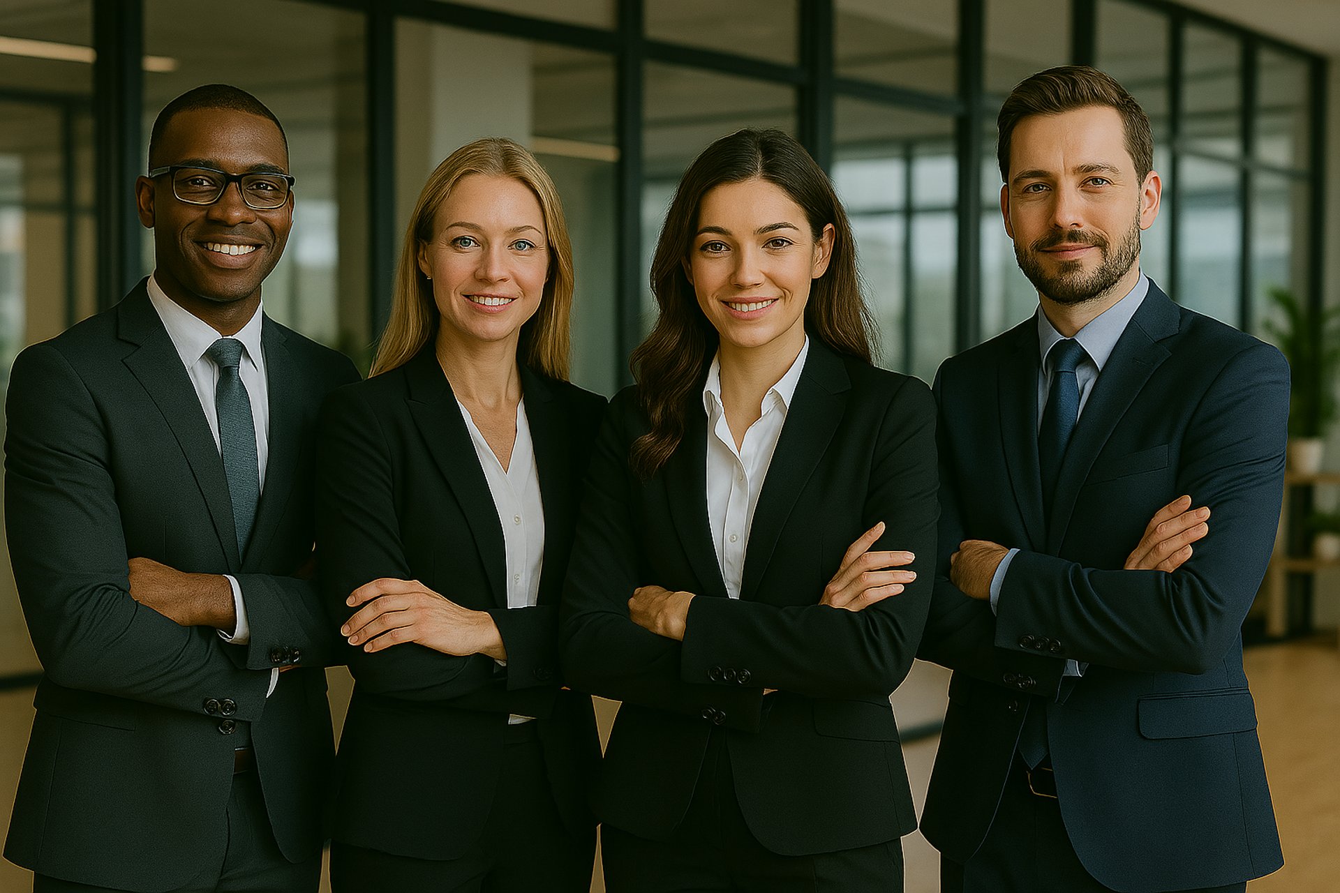 black and brown leather padded tub sofa