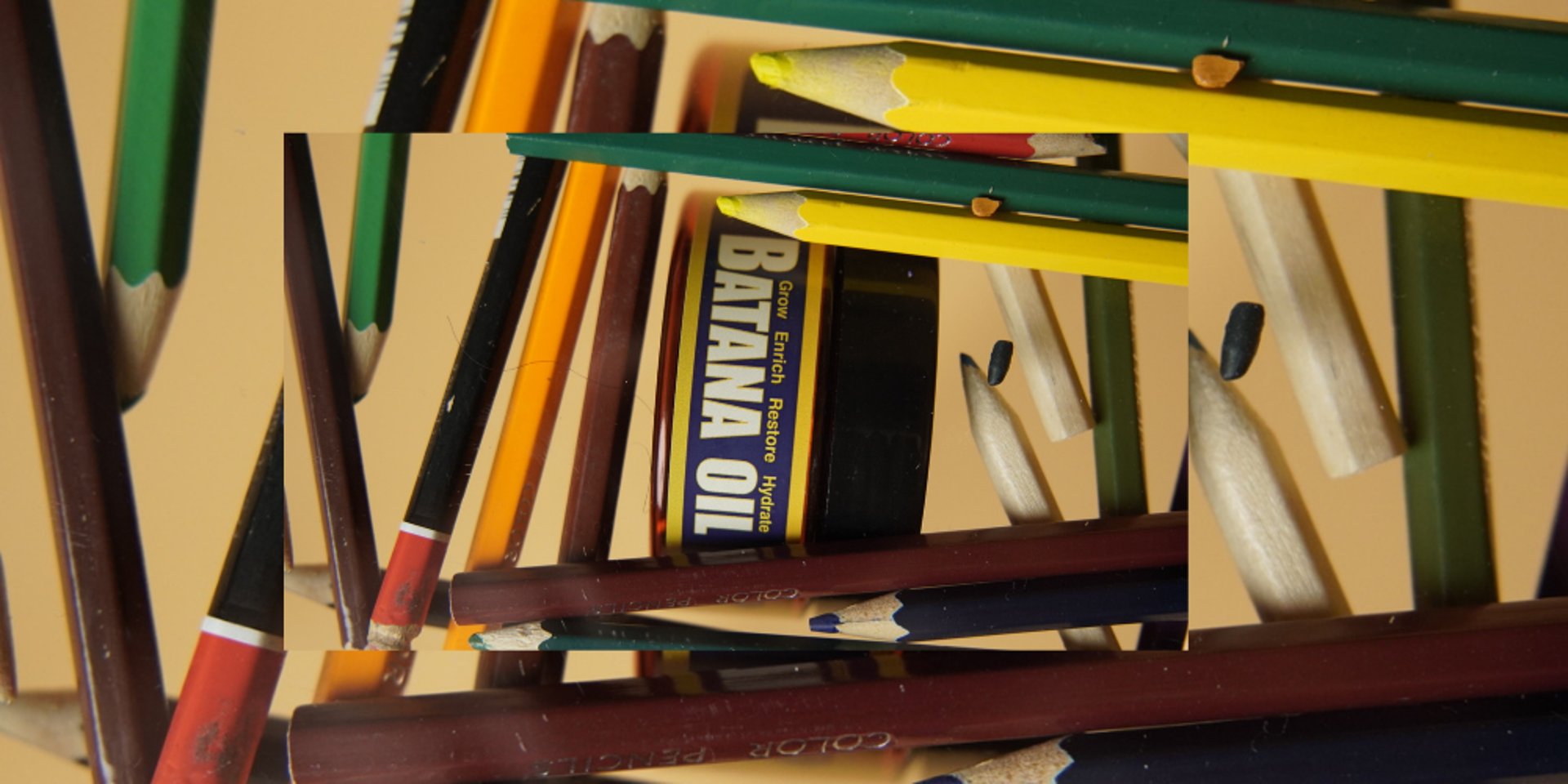 an abstract photo of a curved building with a blue sky in the background
