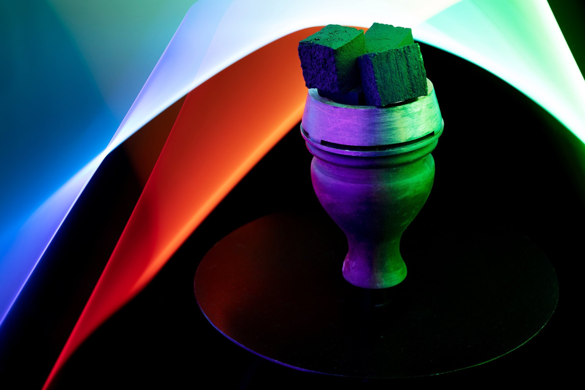 black and brown leather padded tub sofa