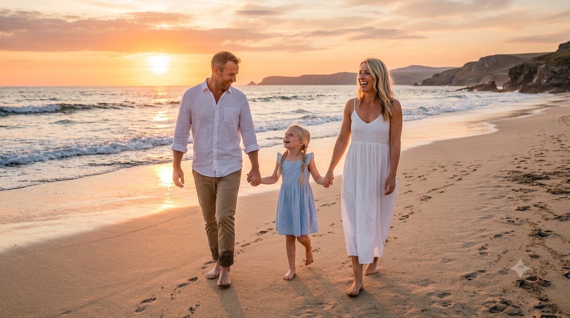 Happy Family in Oman