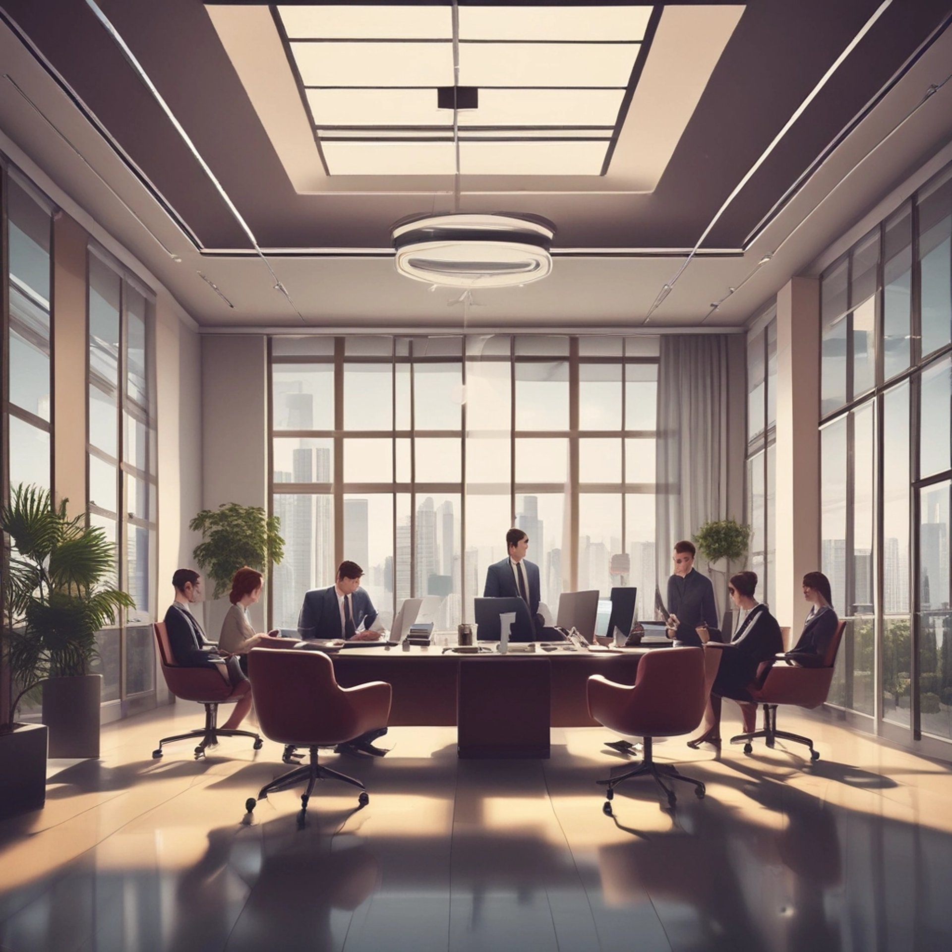 gray computer monitor