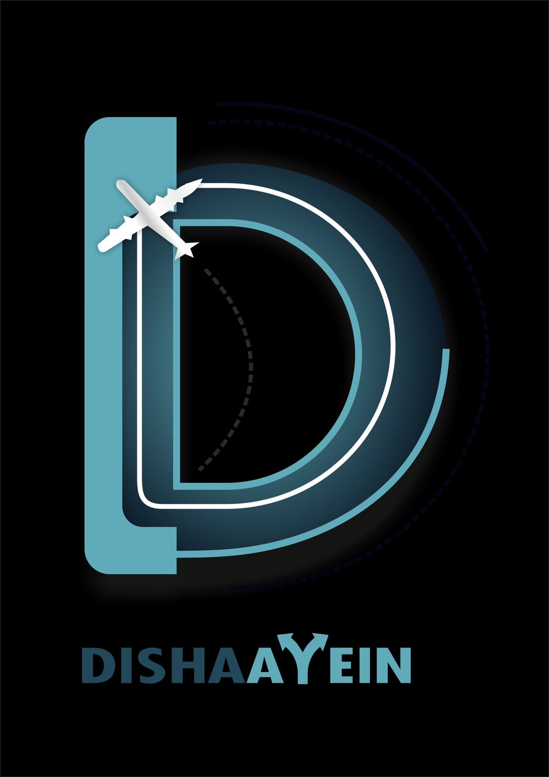 blue and white smoke illustration