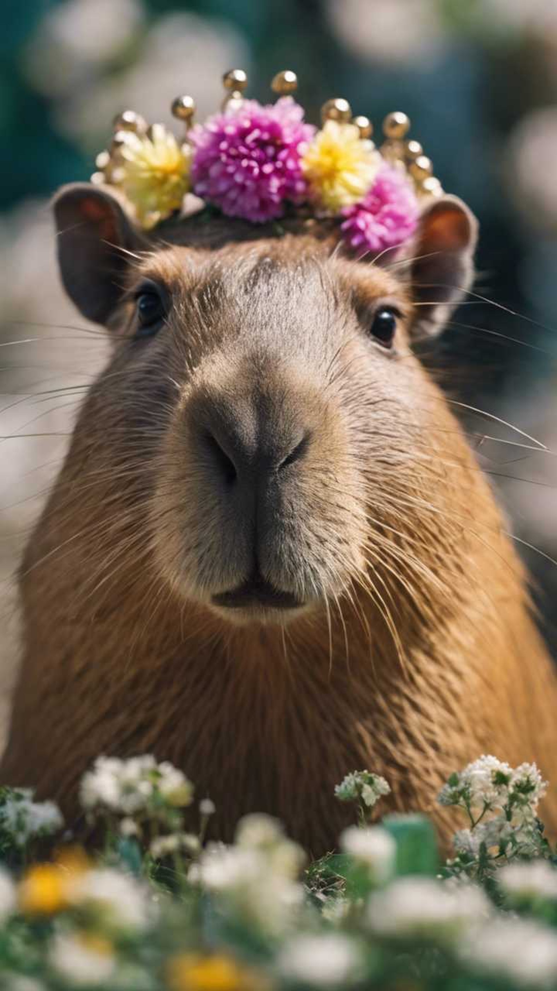 selective focus photography of rodent