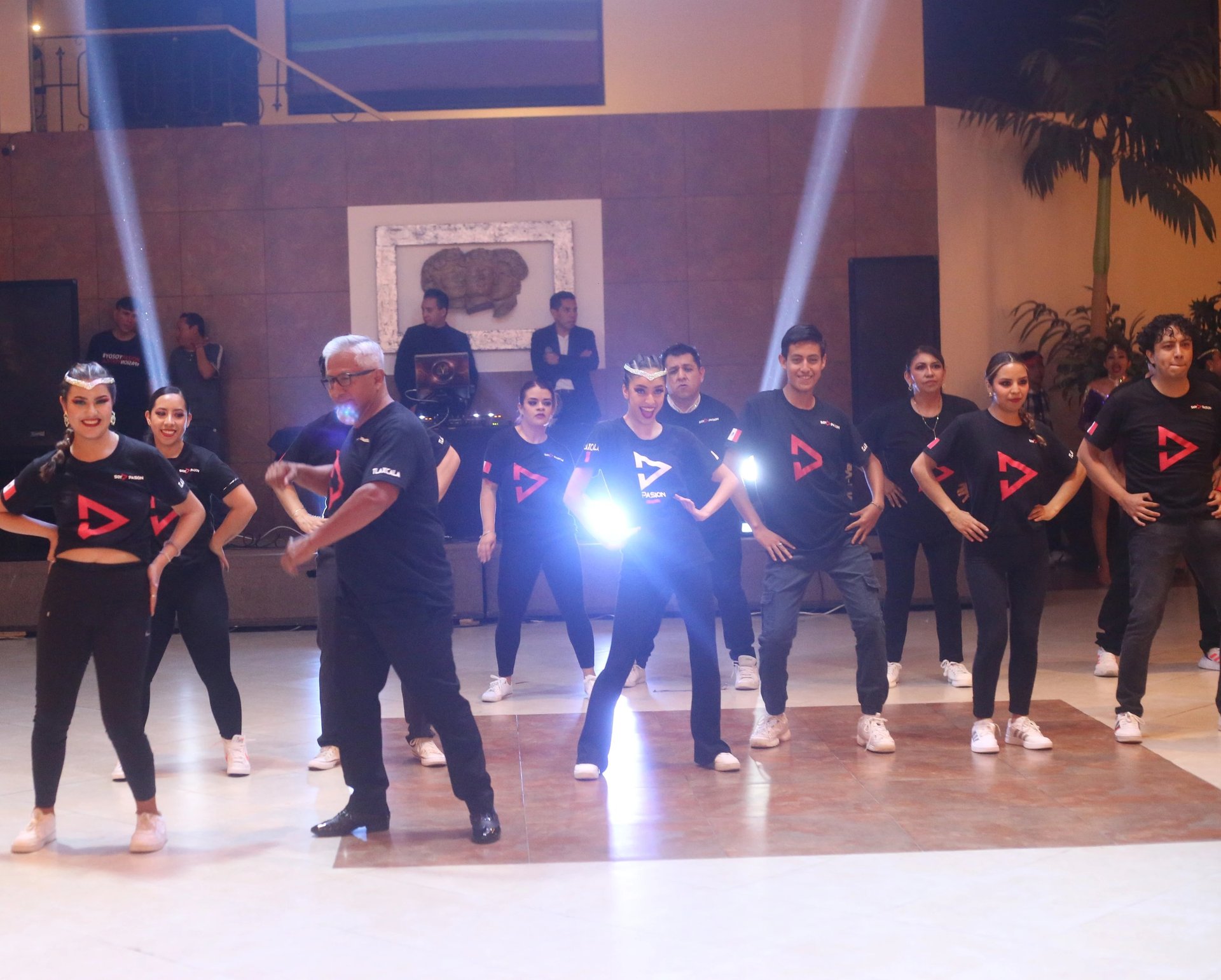 black and brown leather padded tub sofa