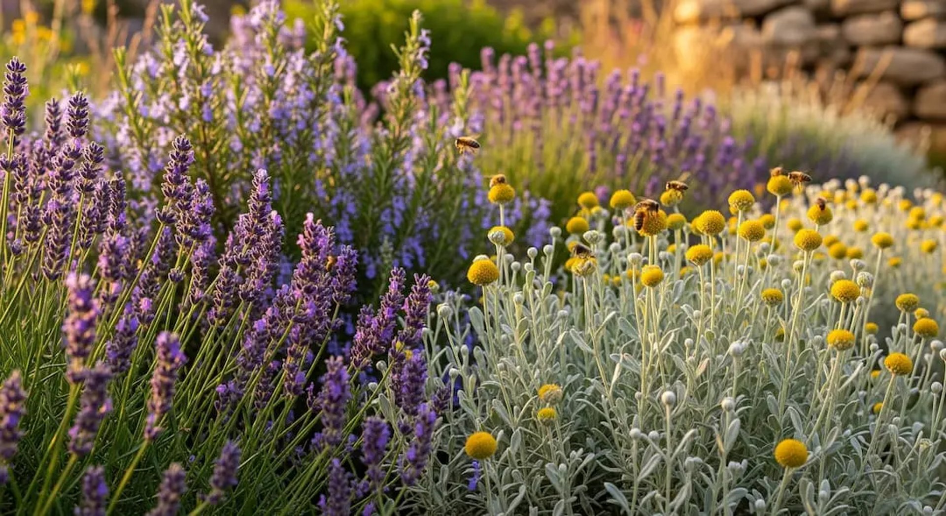 aromáticas para un jardín pleno de naturaleza y sostenible