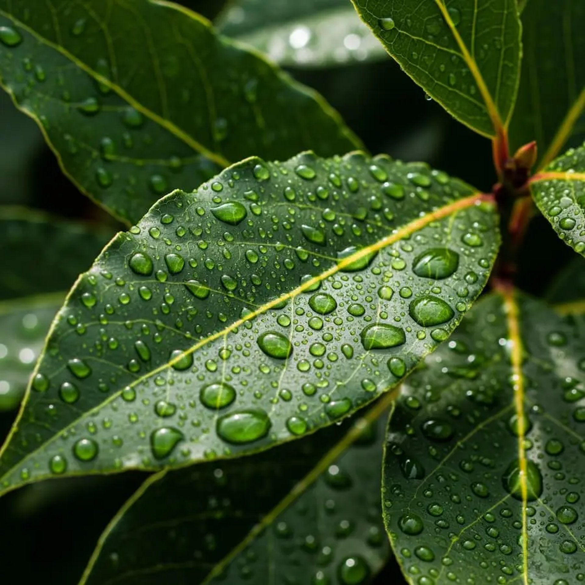 Hoja del Laurel bueno para el hombre Bello para el jardín