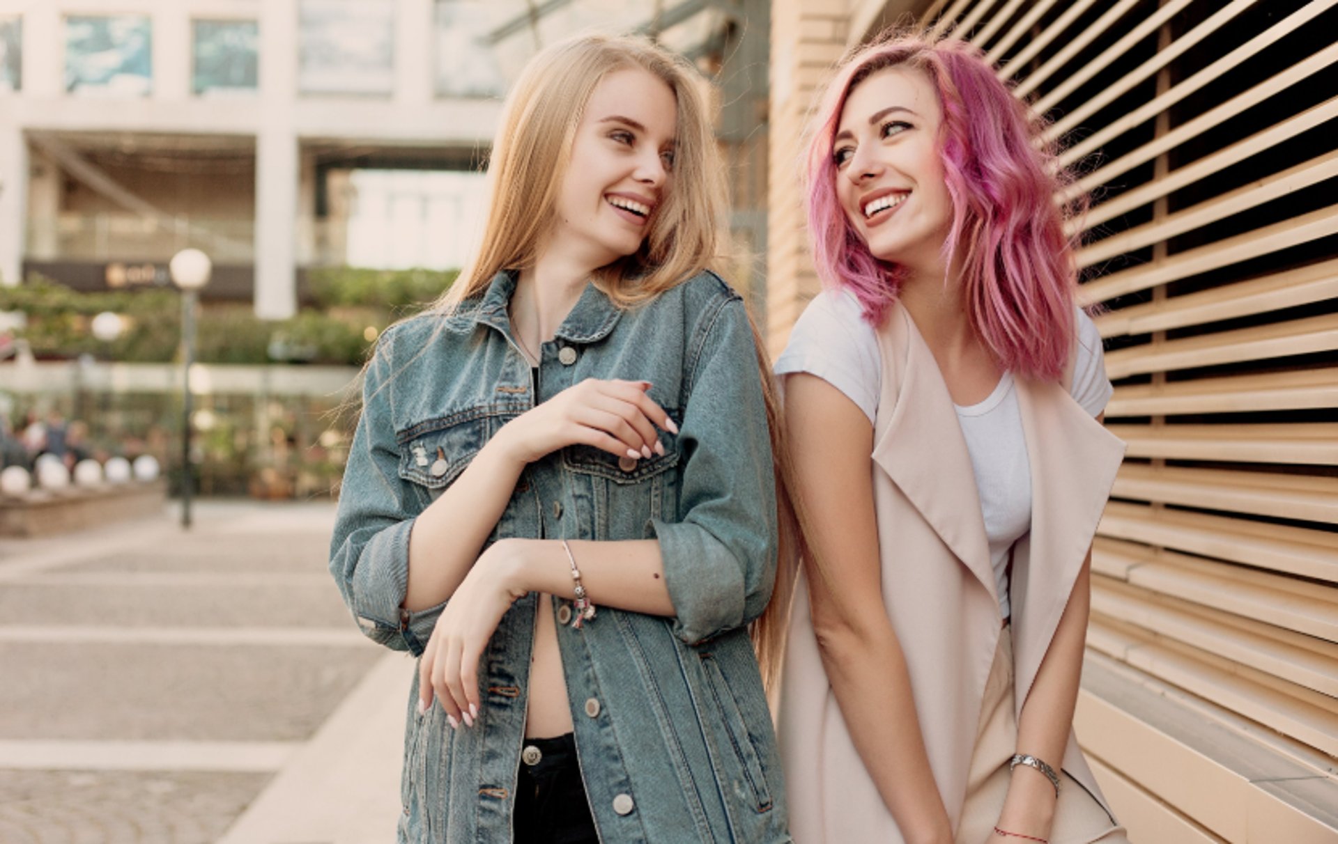 two trans women dating