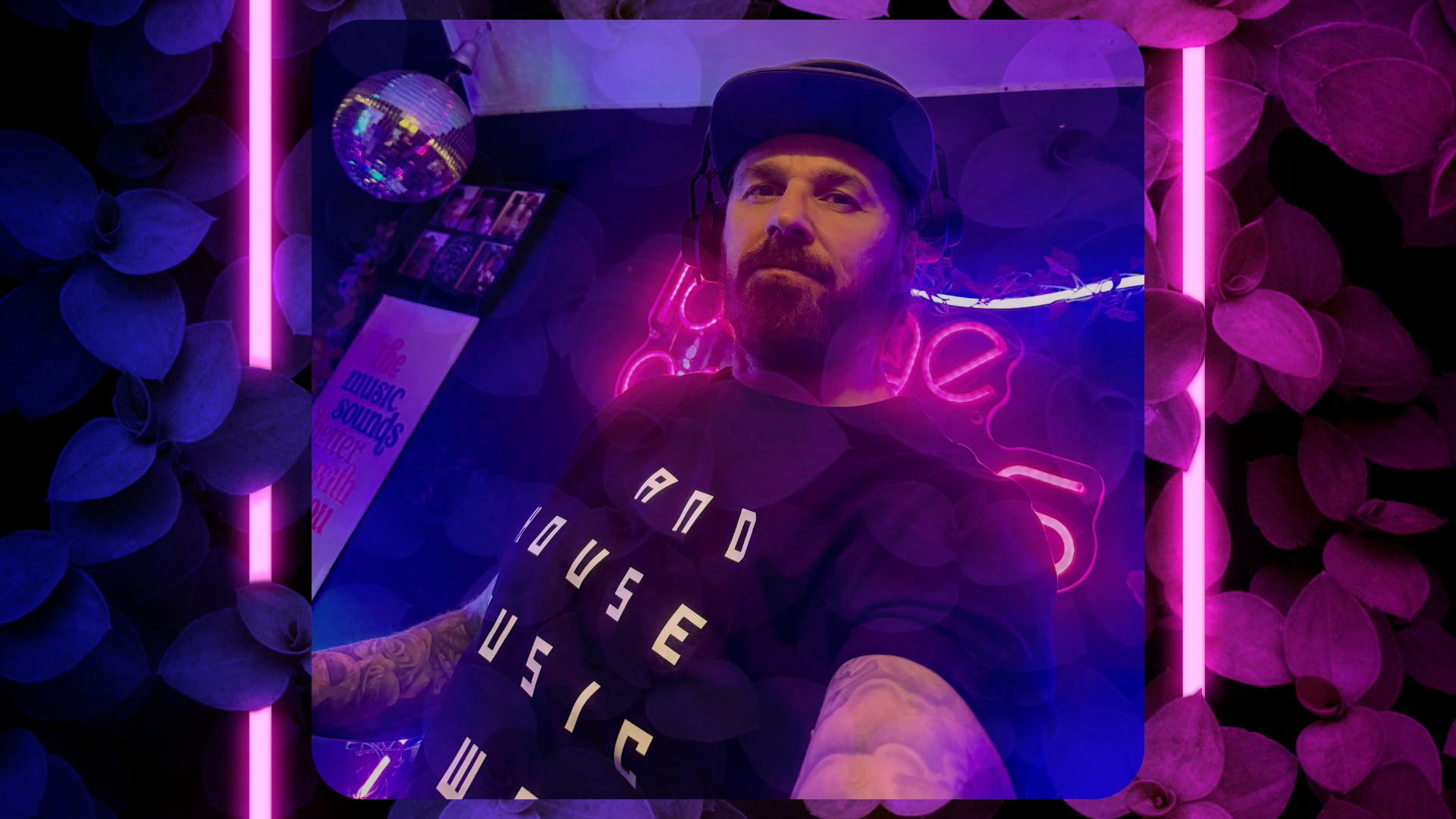 black and brown leather padded tub sofa