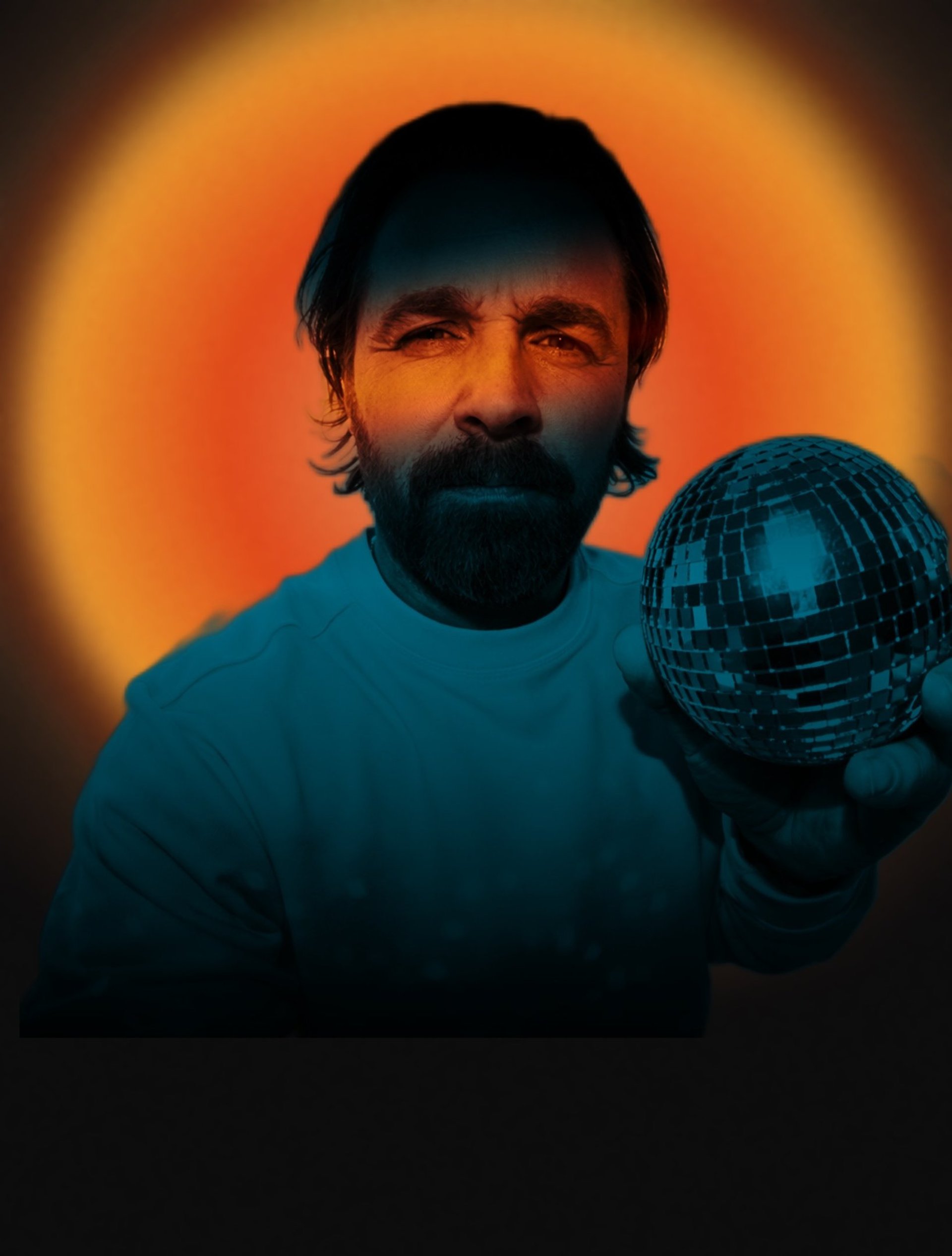 black and brown leather padded tub sofa