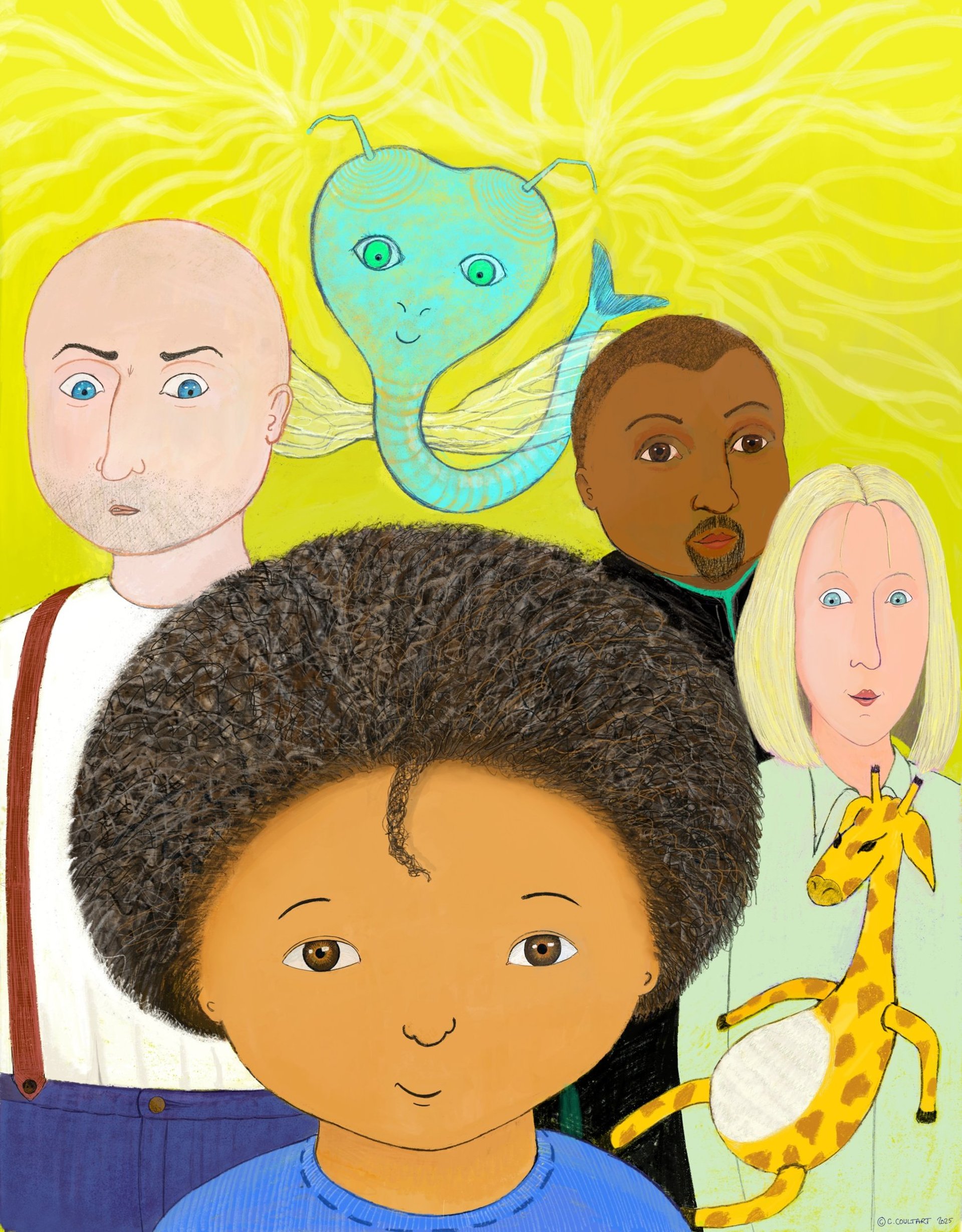 a close up of a black and brown abstract painting