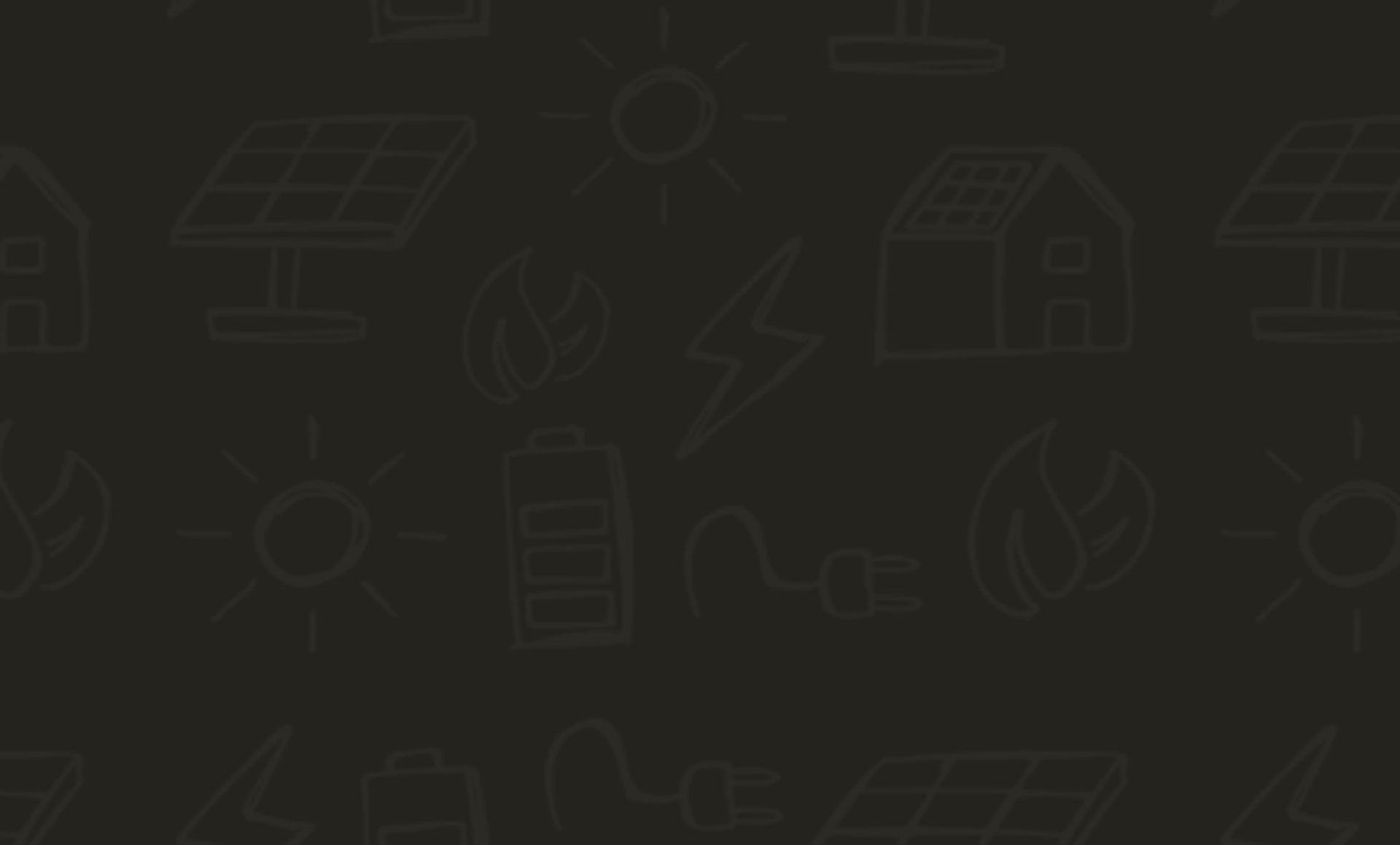 brown brick house with solar panels on roof