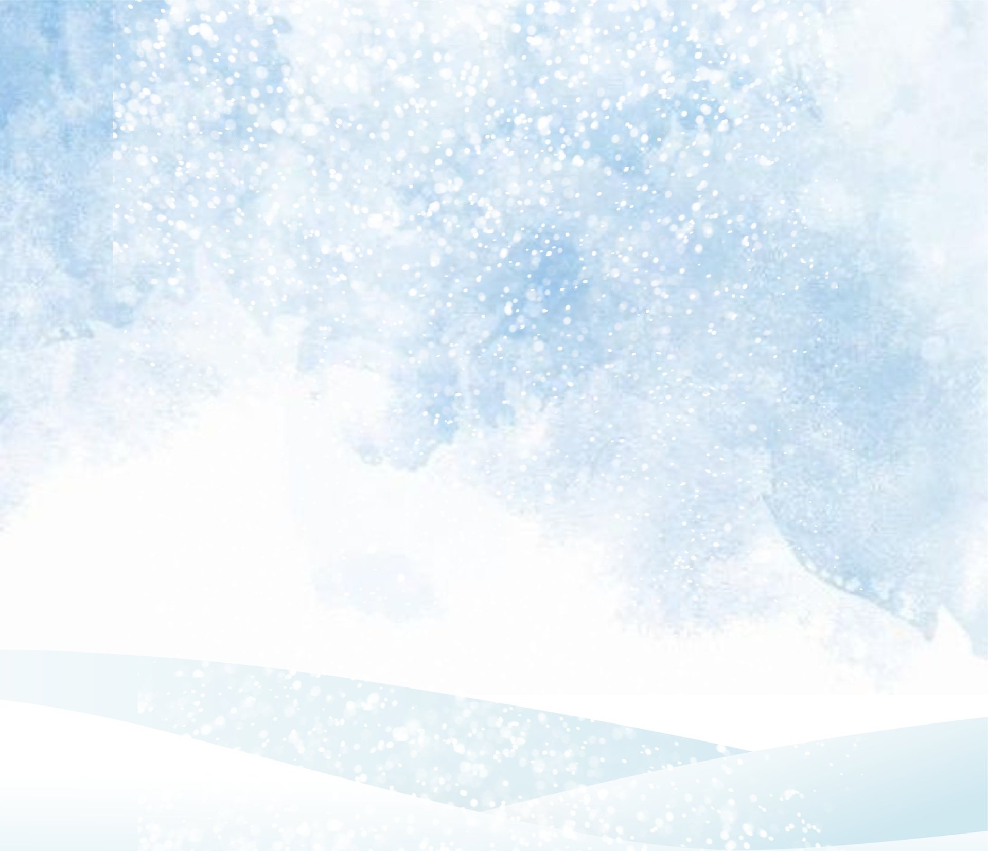 focused photo of a snow flake