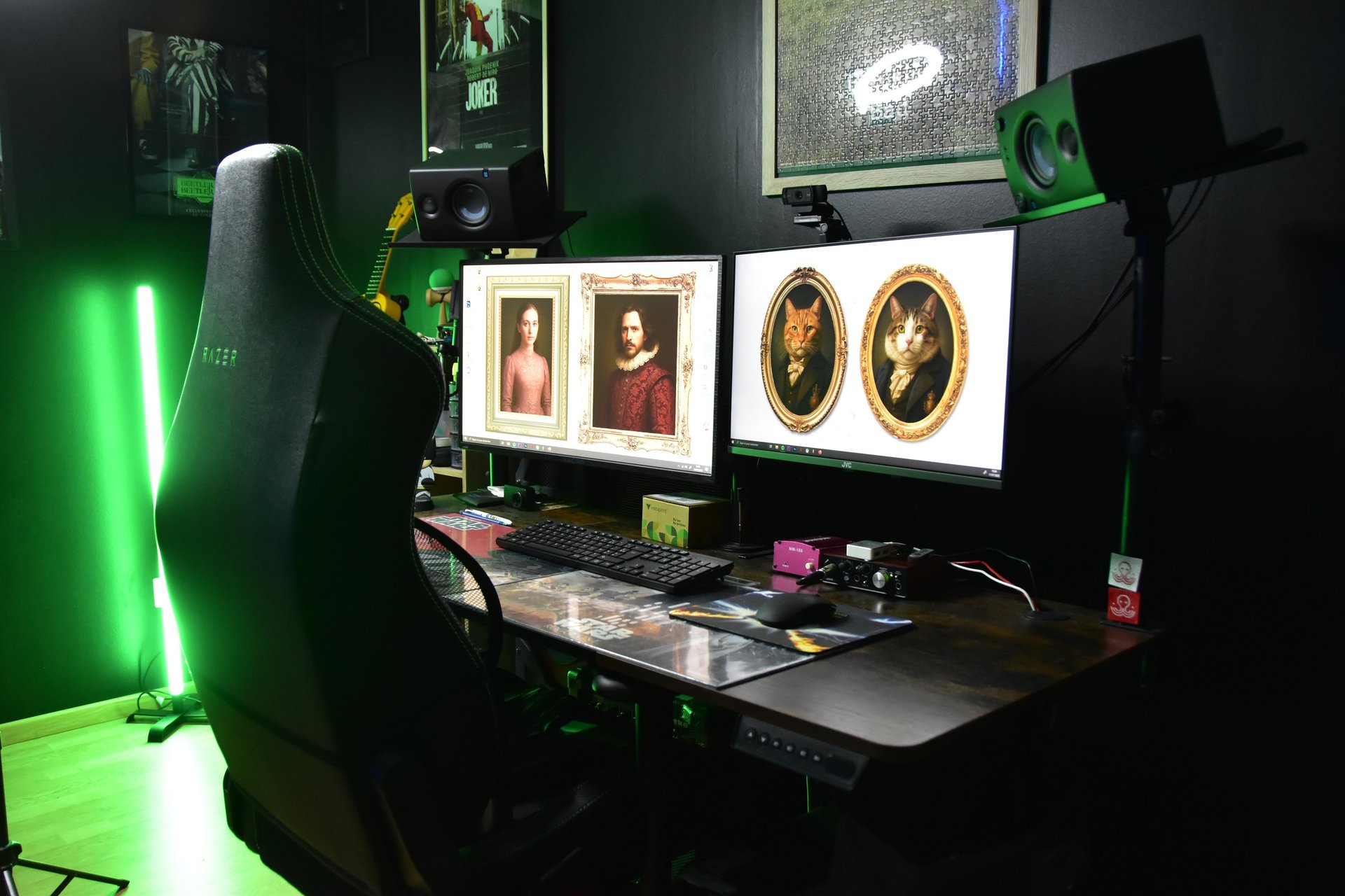 an abstract photo of a curved building with a blue sky in the background