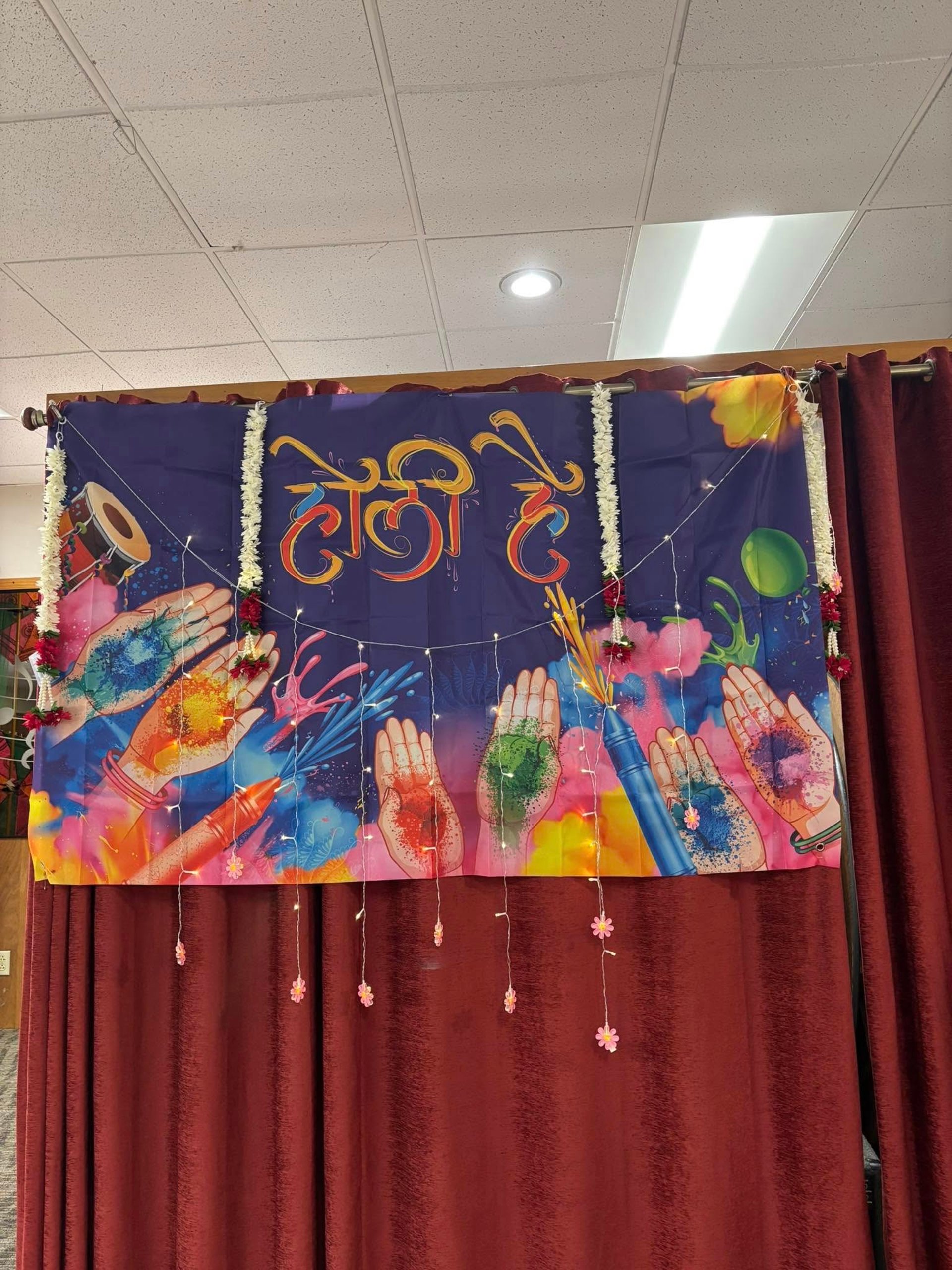 an abstract photo of a curved building with a blue sky in the background