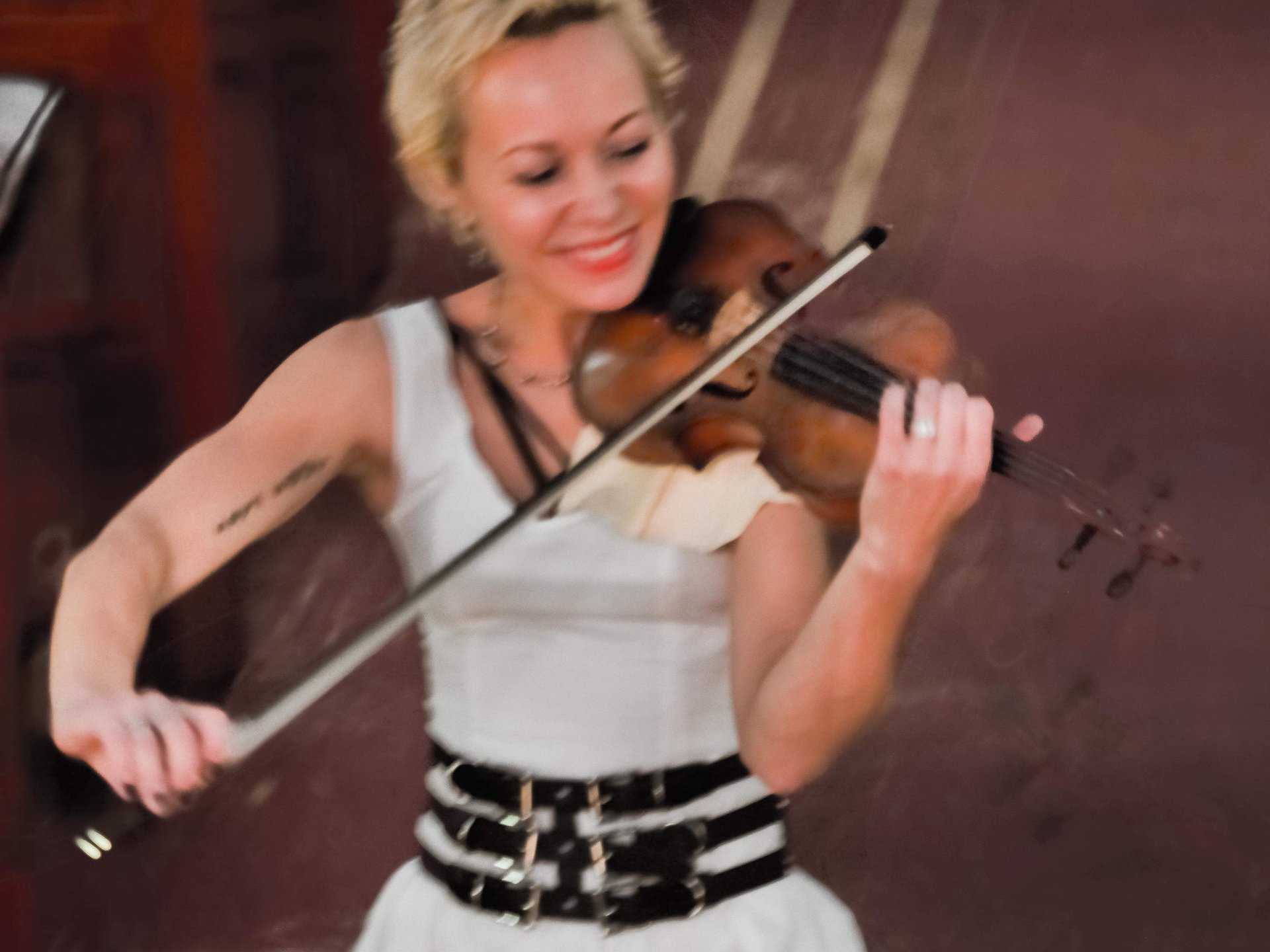 Creative Violinist - Performer, Educator and Recording Artist