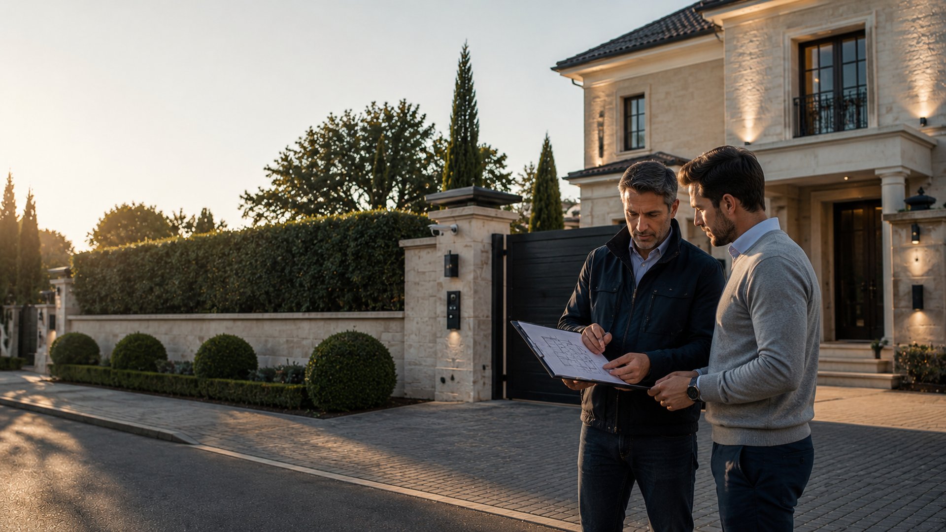 Residential security assessment focused on vulnerability analysis and personalized risk evaluation