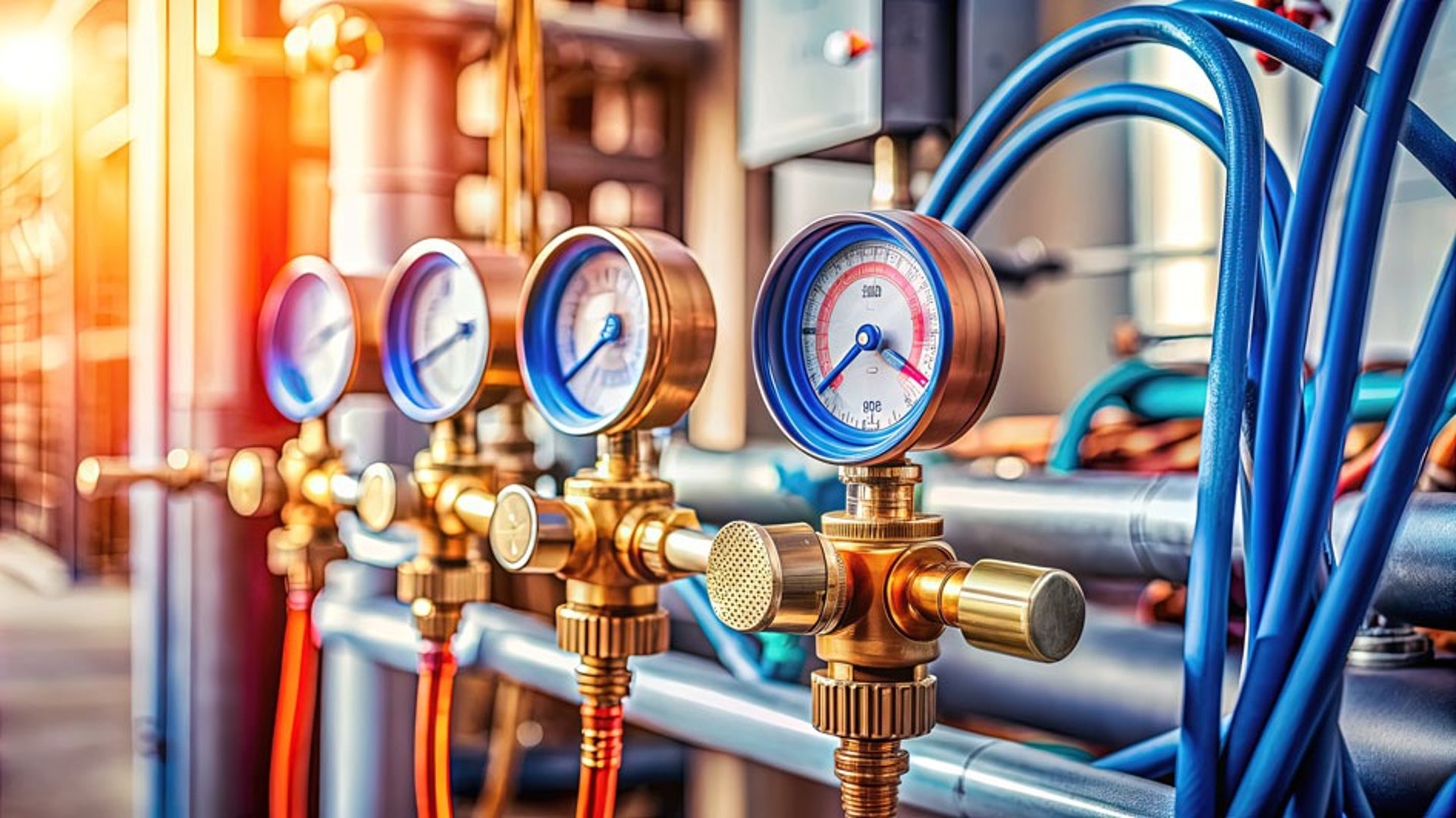 Ad Banner of Industrial Heating System Pressure Room