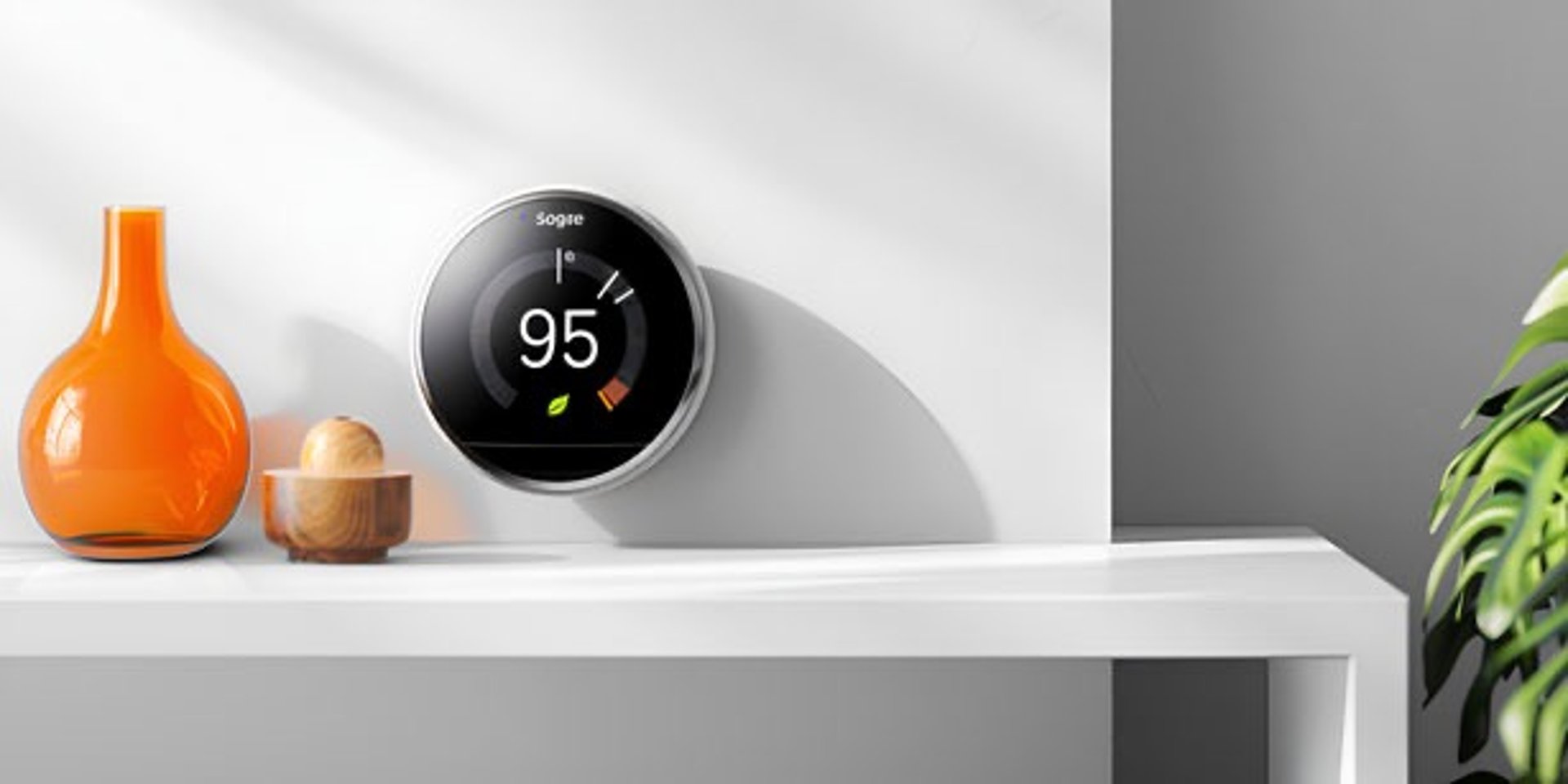 High End Design Warm House Thermostat 95F HeroBanner Mobile
