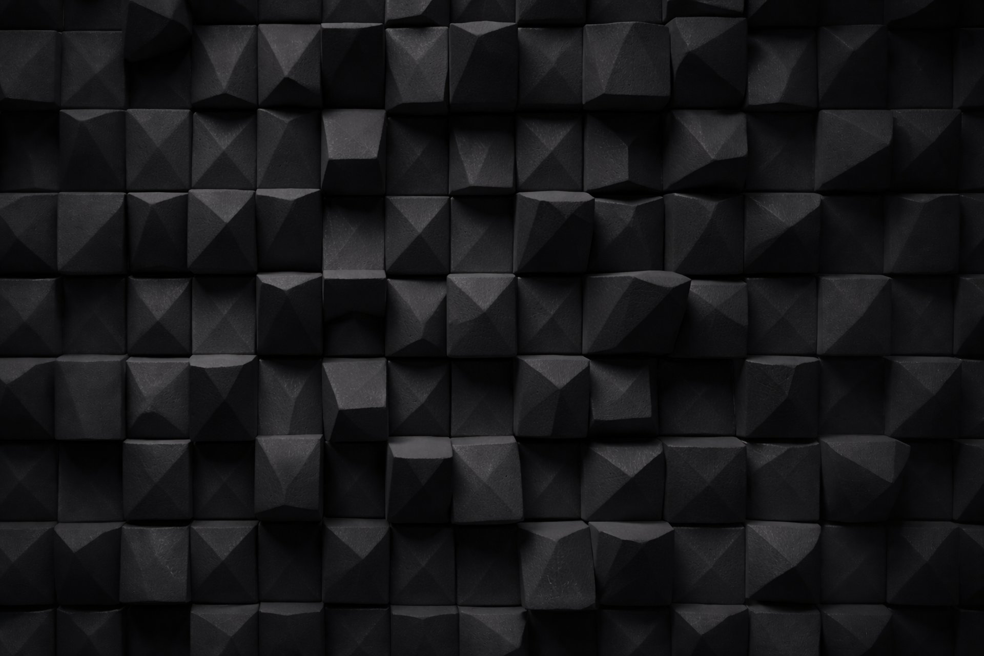 an abstract photo of a curved building with a blue sky in the background