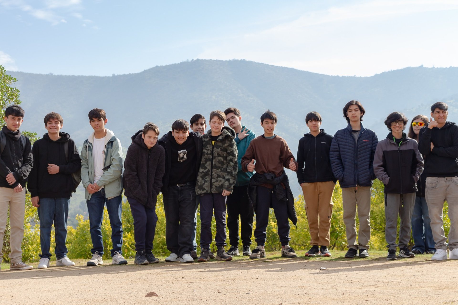 an abstract photo of a curved building with a blue sky in the background