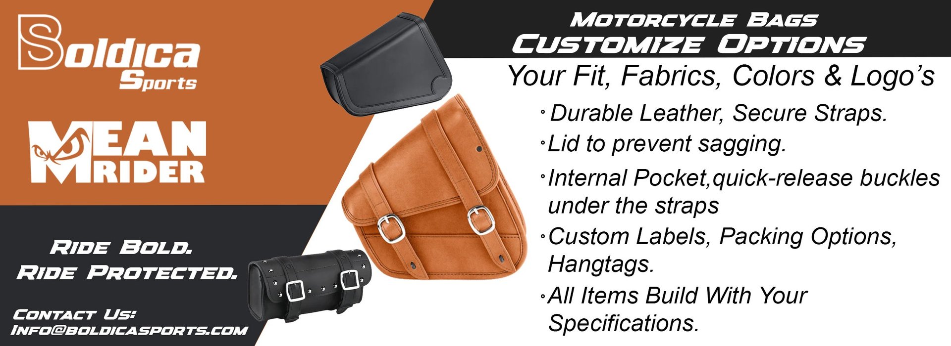 Motorcycle Saddle Bags