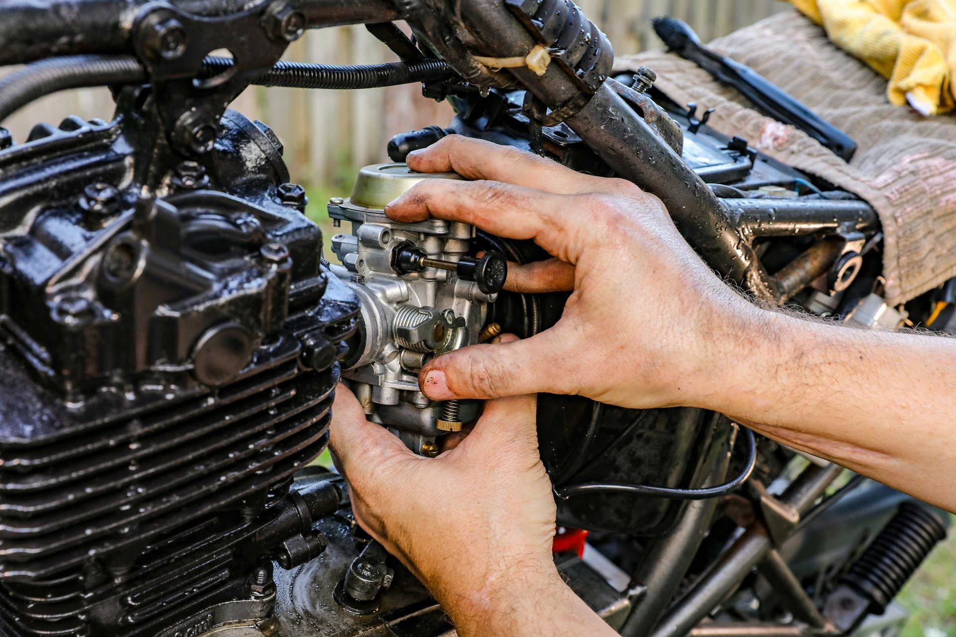Tuning a motorcycle engine like tuning an ADHD Brain