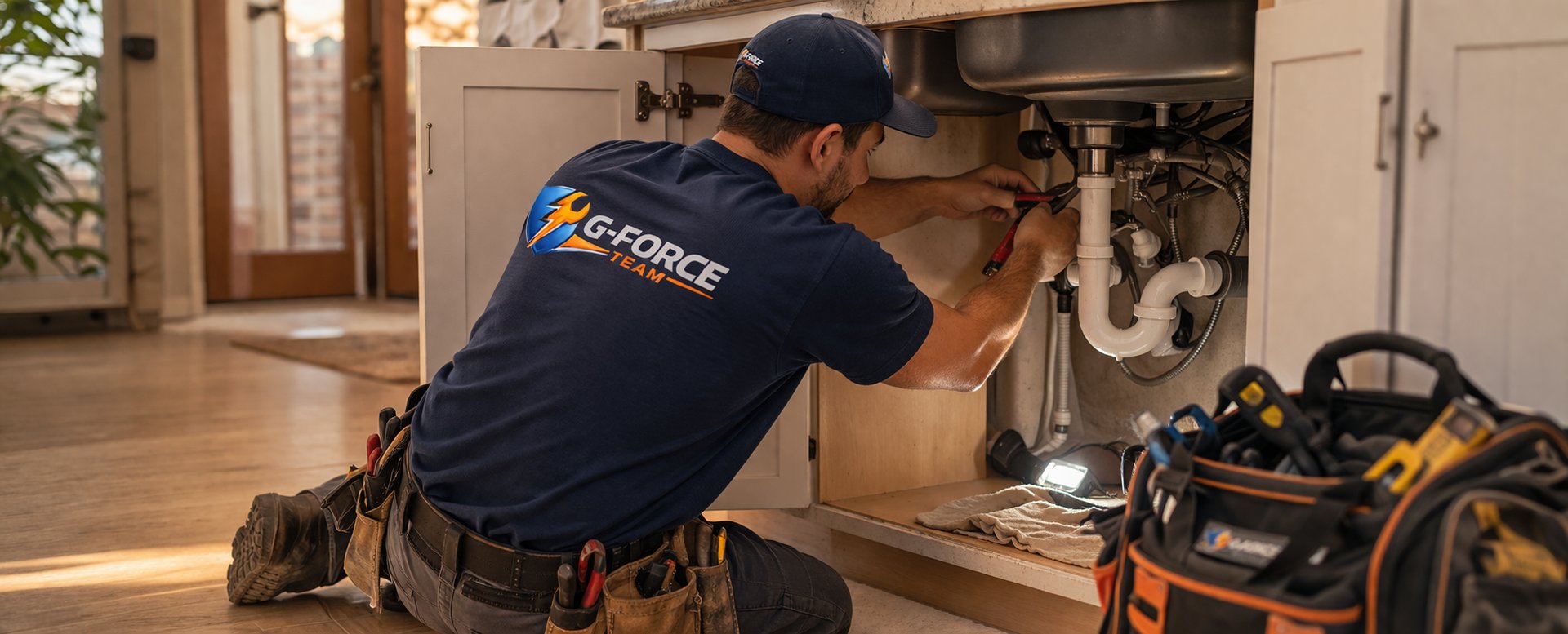 a variety of tools are sitting on a table