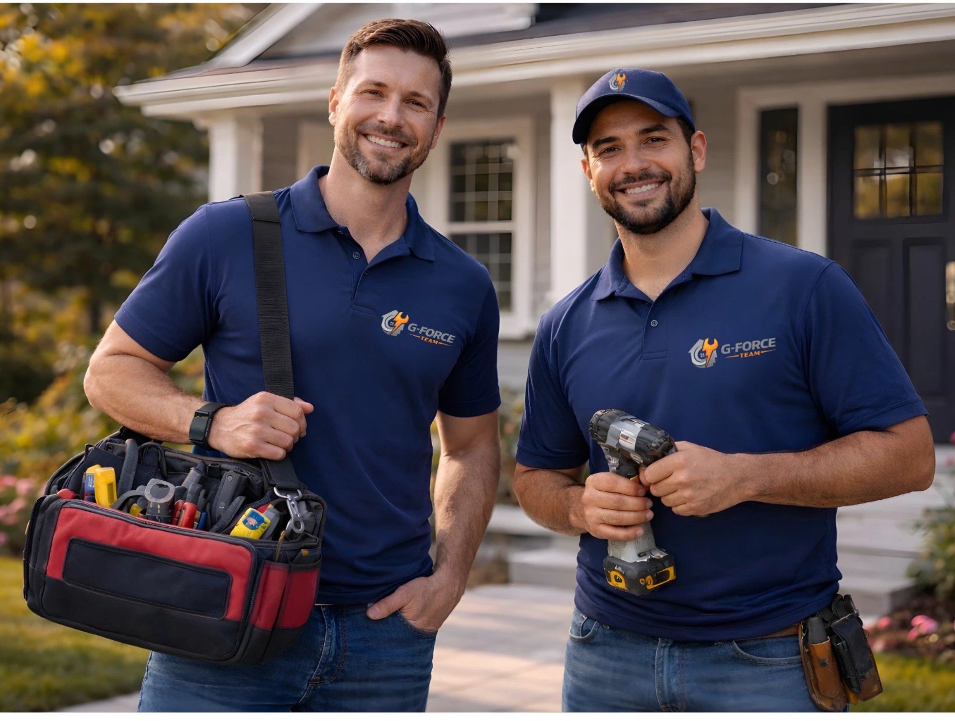 a variety of tools are sitting on a table