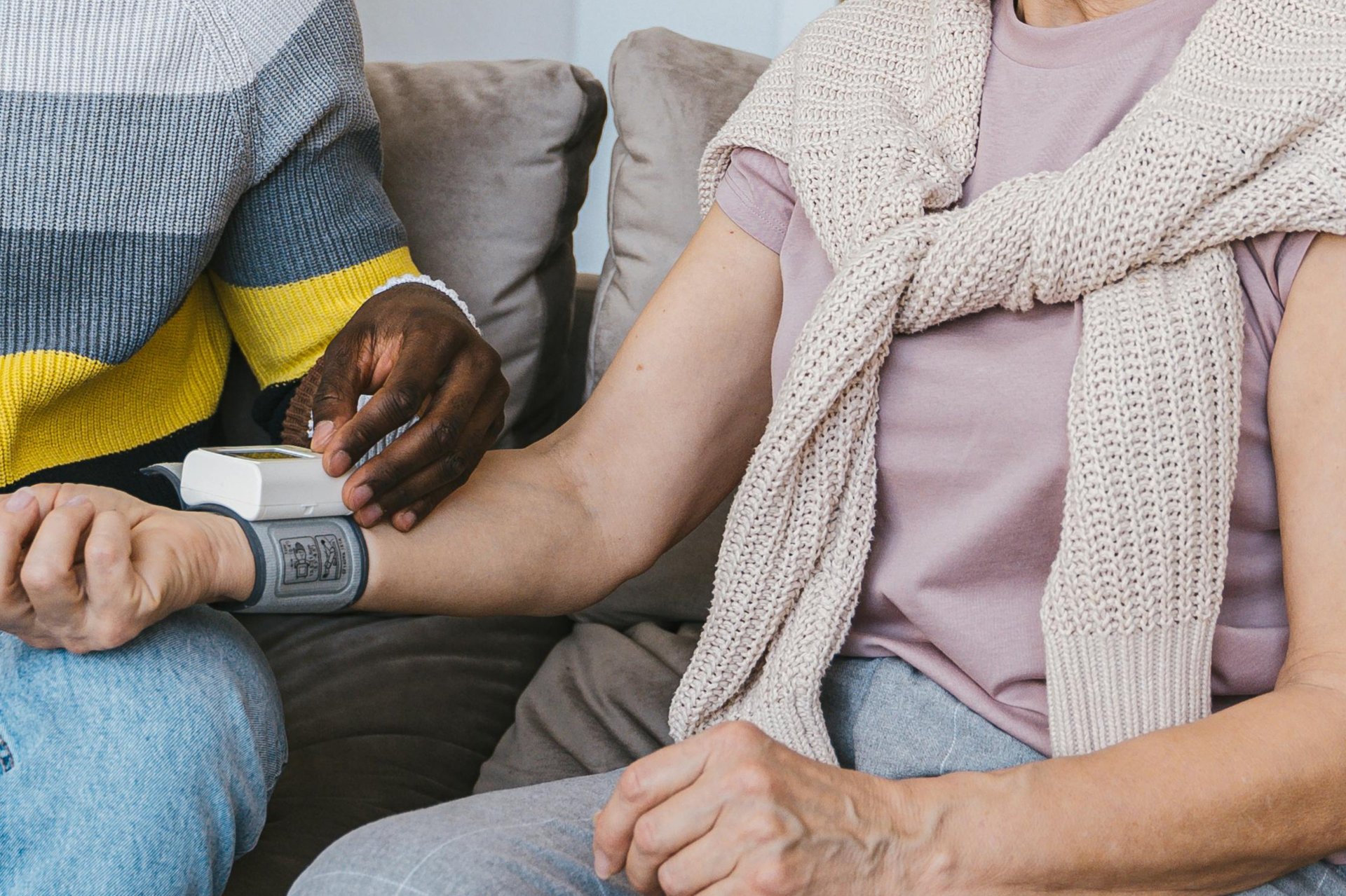black and brown leather padded tub sofa