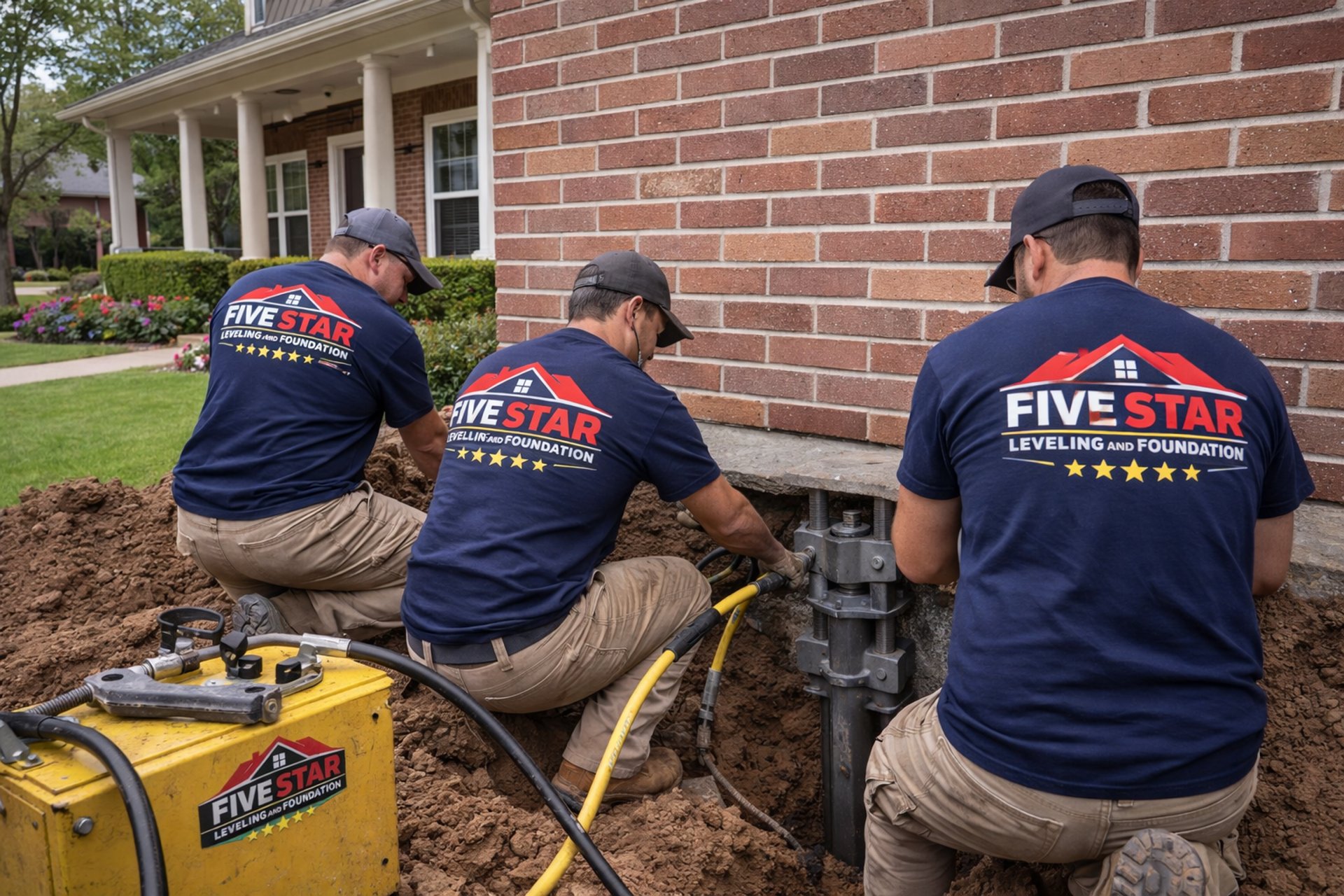 black and brown leather padded tub sofa