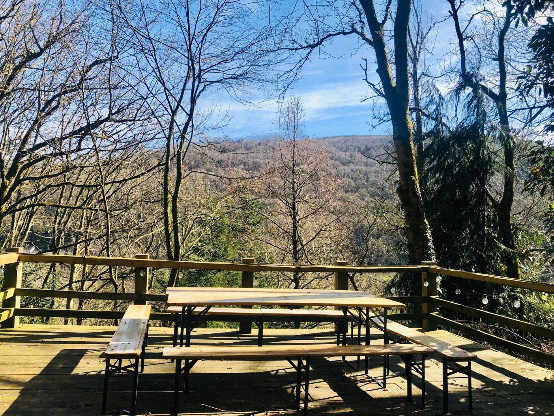 woman wearing yellow long-sleeved dress under white clouds and blue sky during daytime