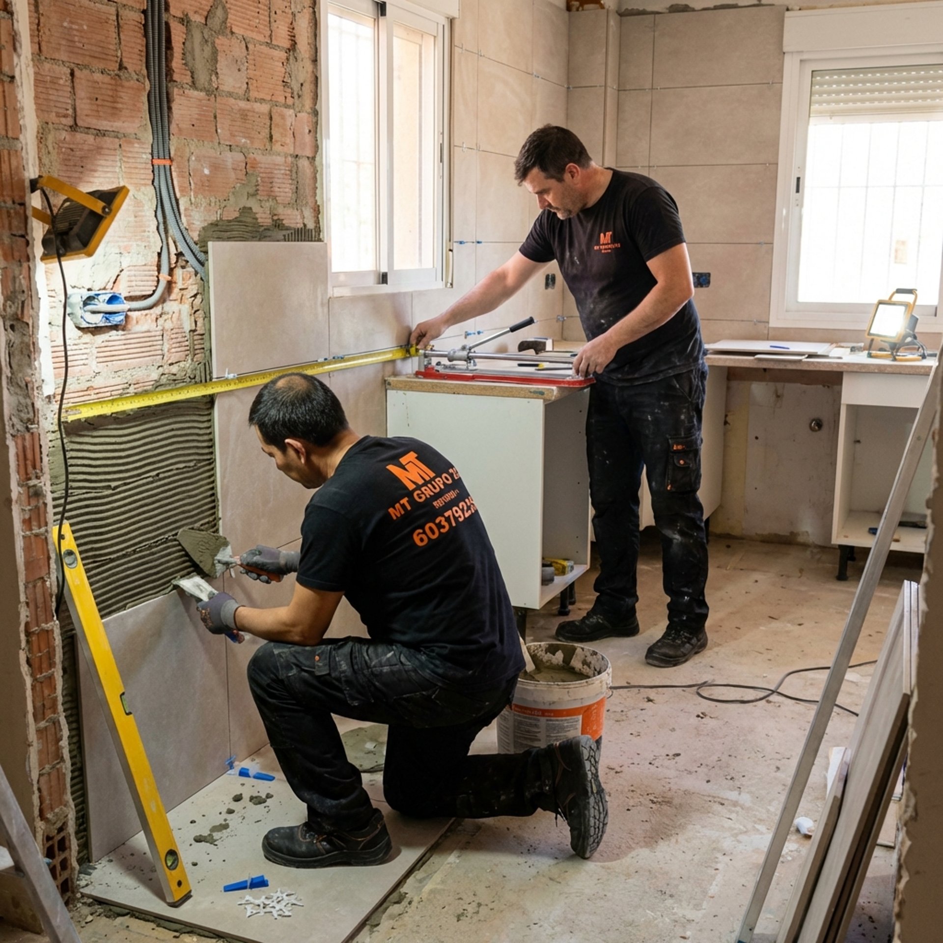black and brown leather padded tub sofa