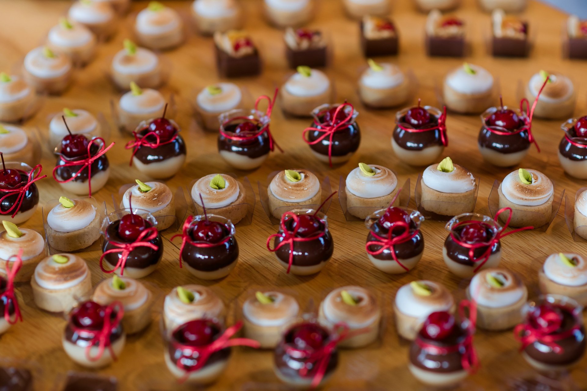 an abstract photo of a curved building with a blue sky in the background