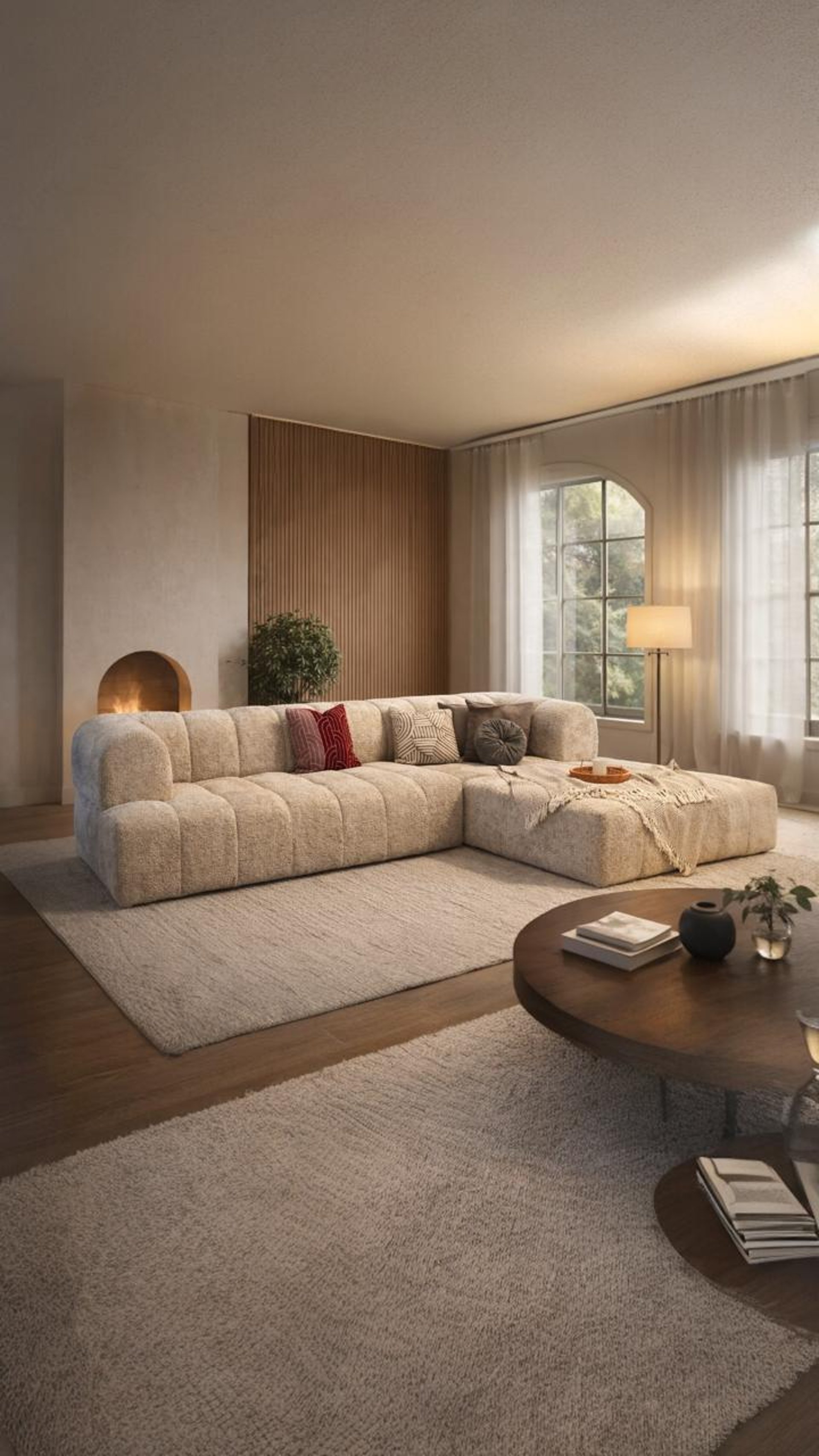 woman holding dried flower