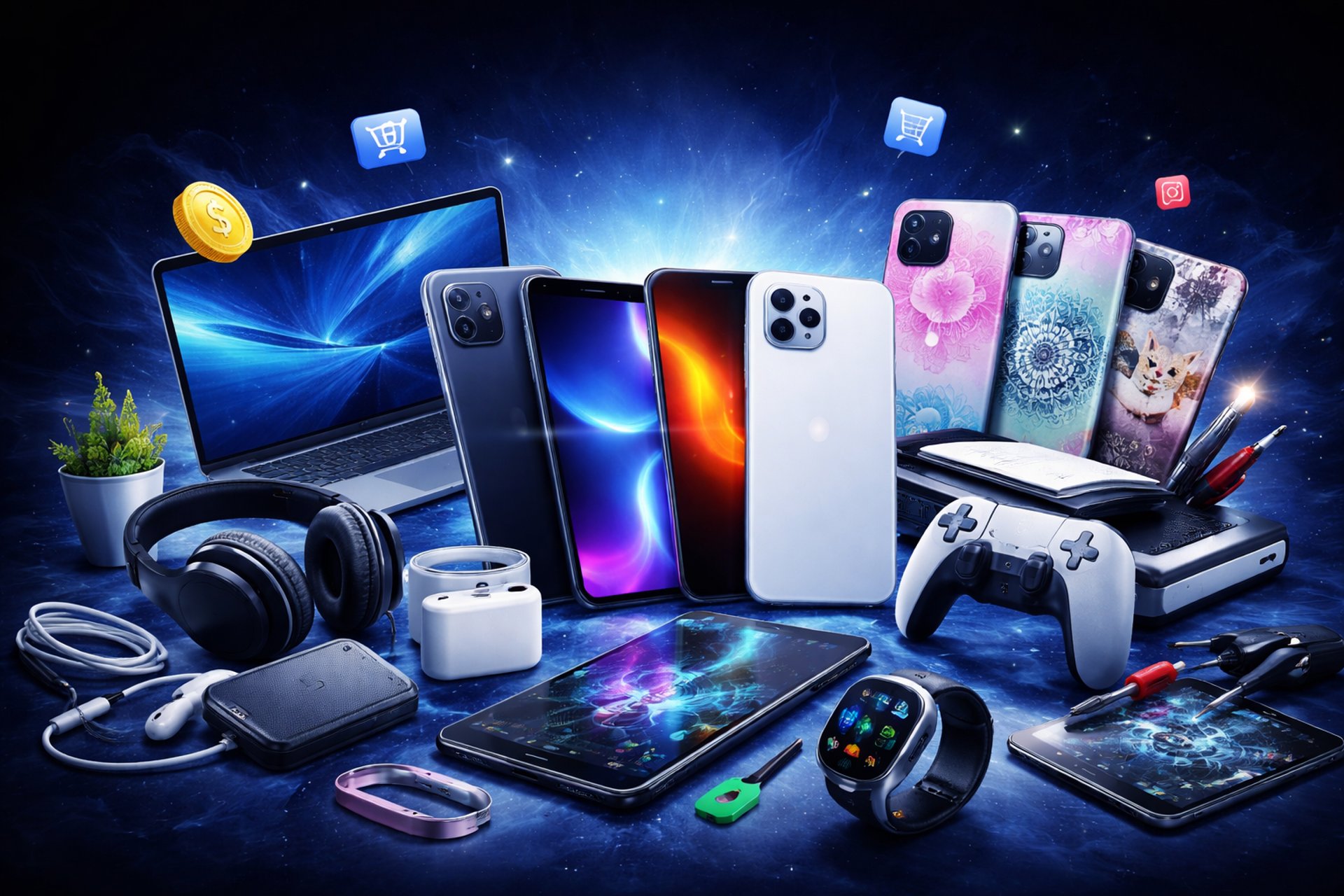 woman holding dried flower