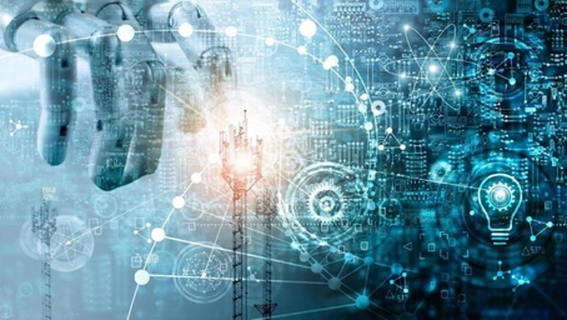 gray computer monitor