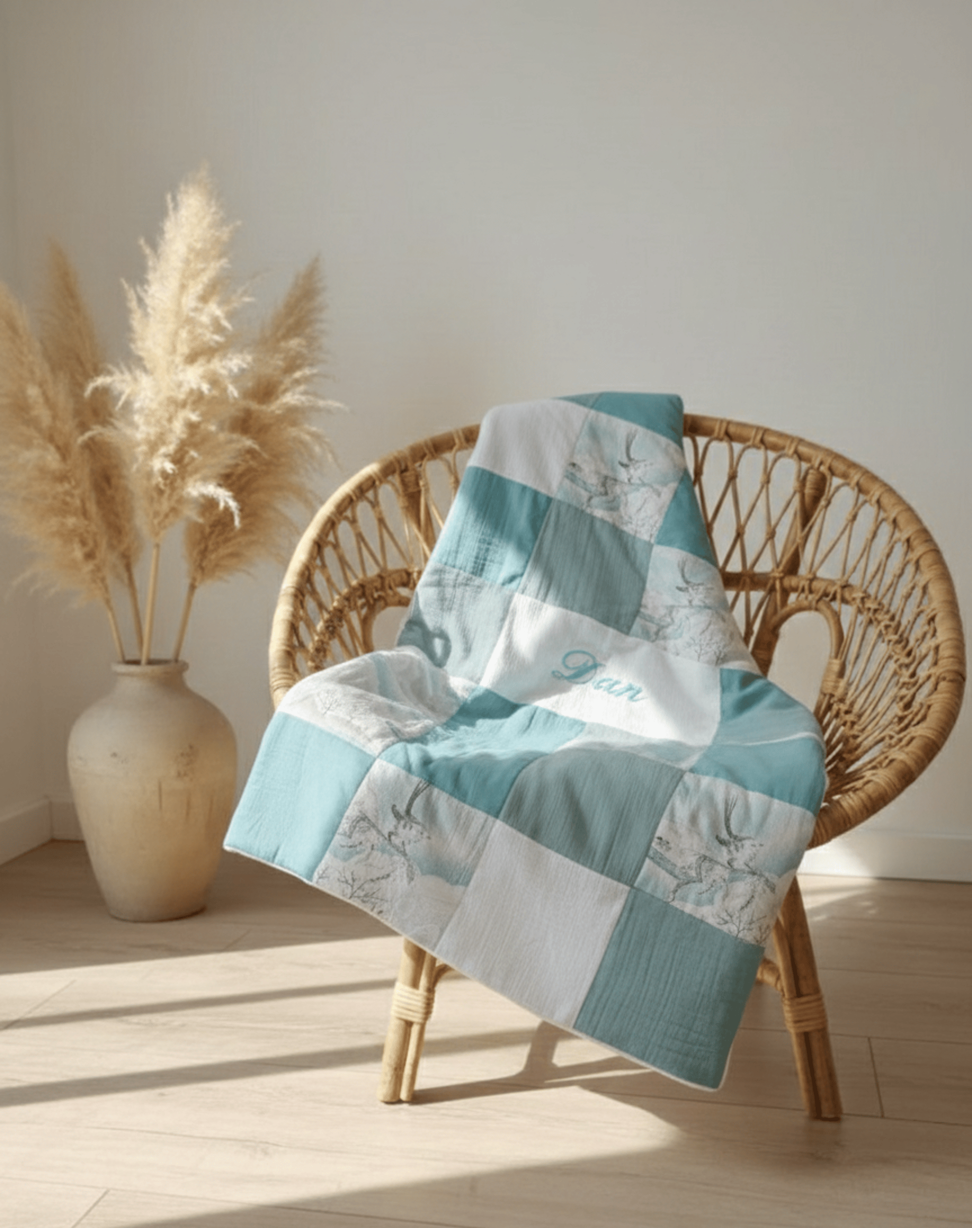 black and white bed linen