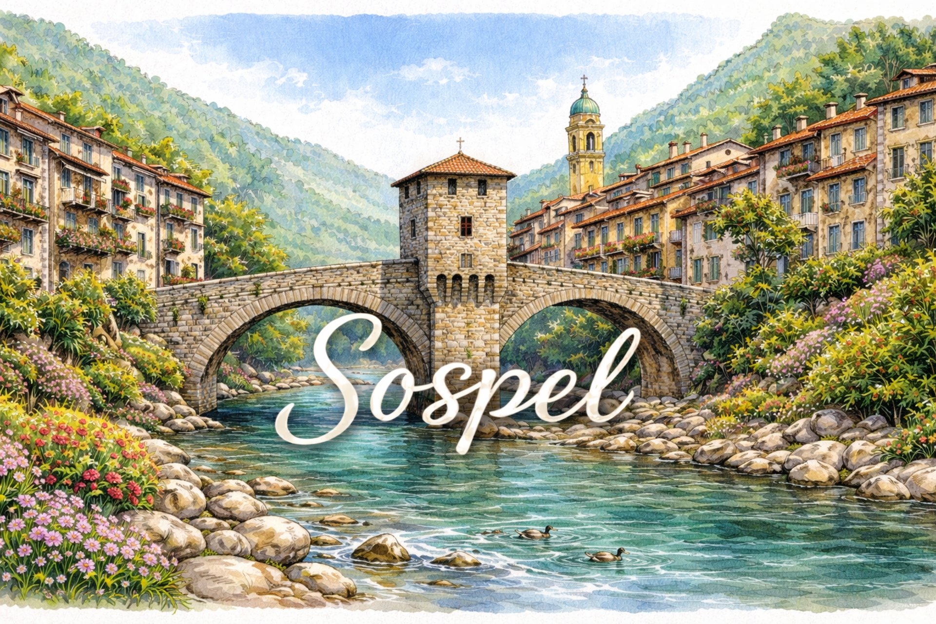 Pont vieux de sospel