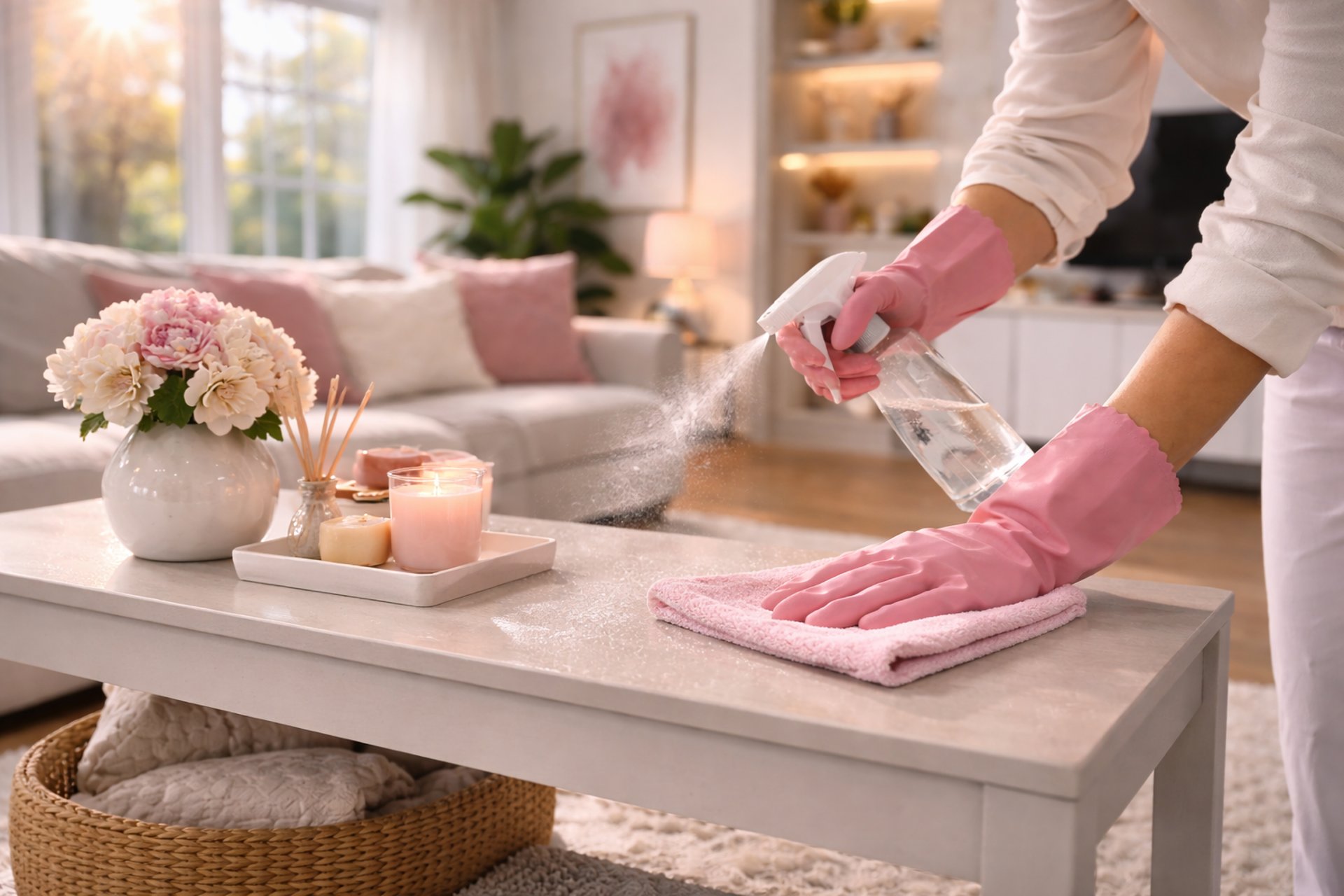Ortega Cleaning Service providing professional house cleaning in Durham, NC 