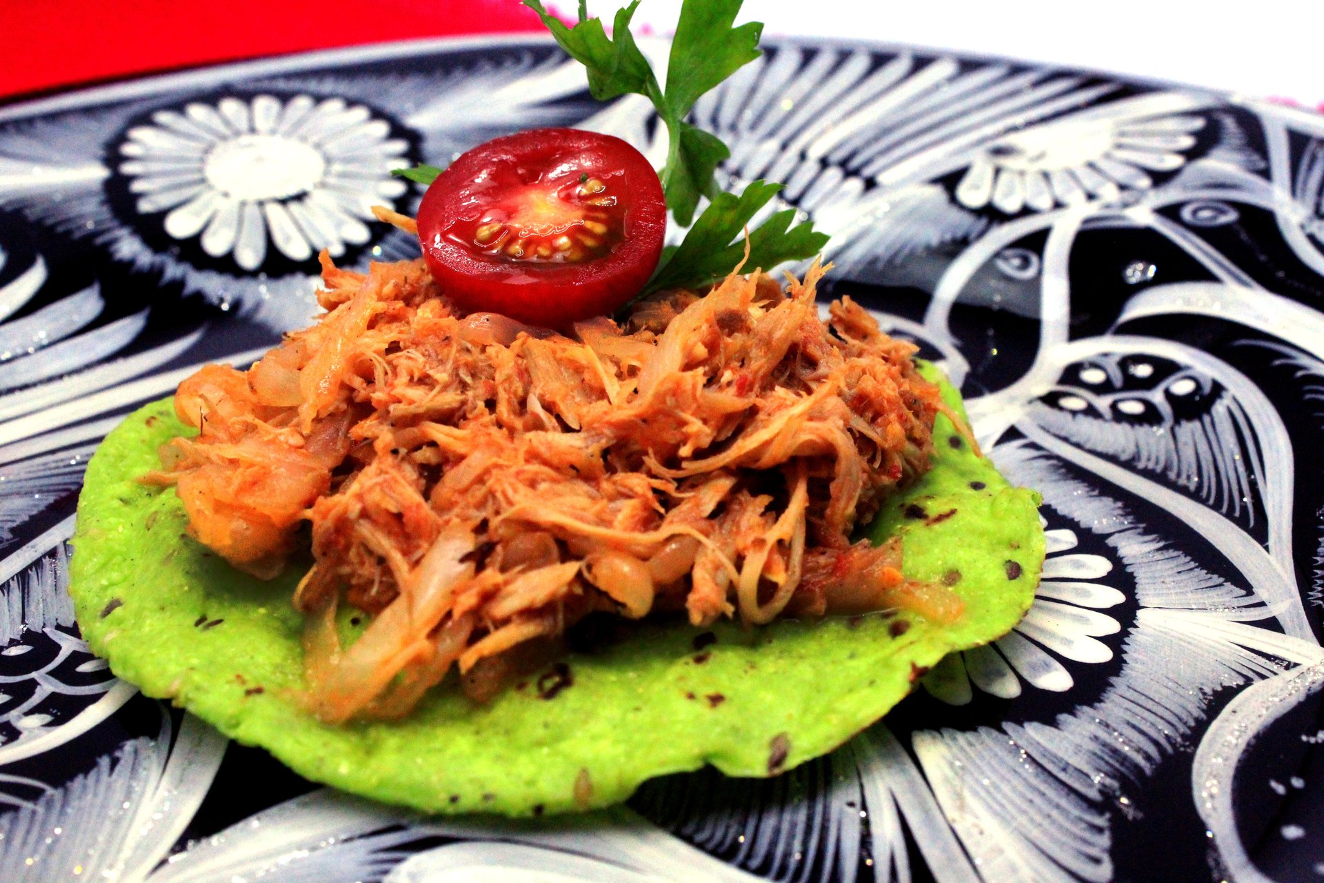 person wearing grey knit sweater