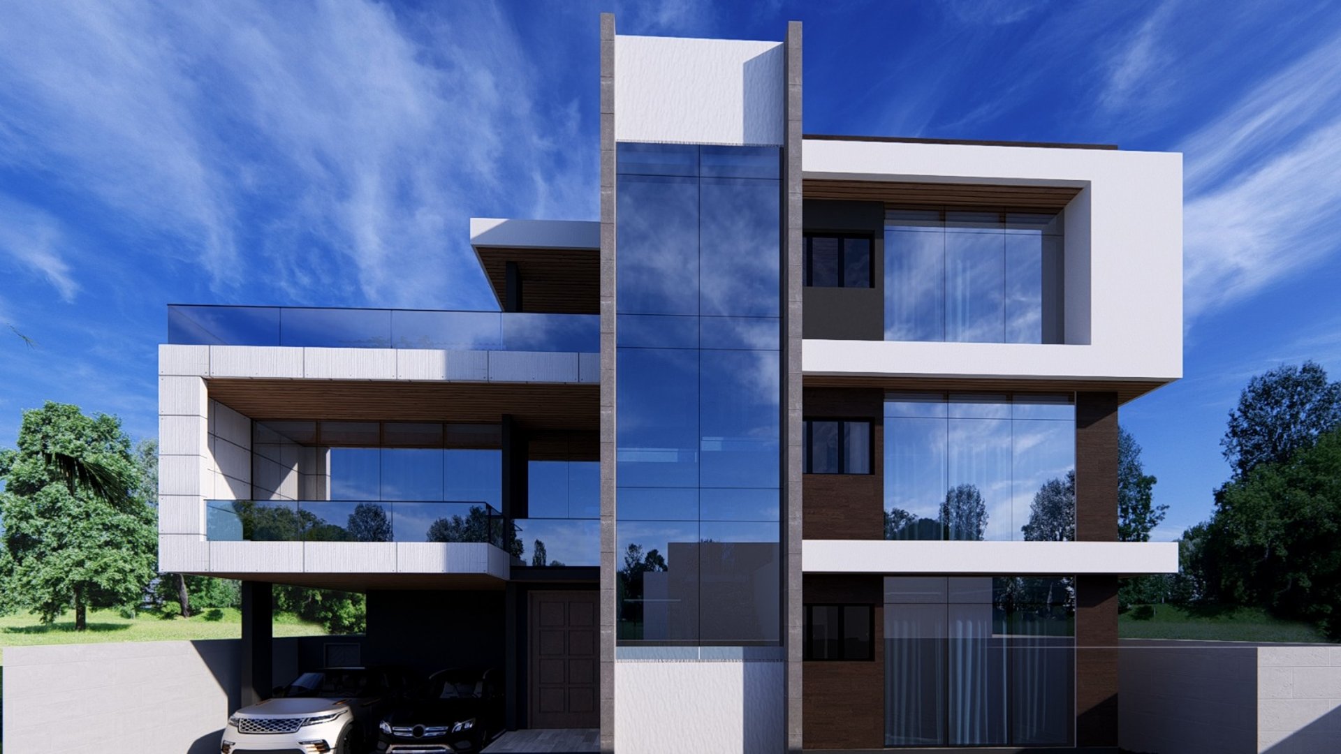 black and brown leather padded tub sofa