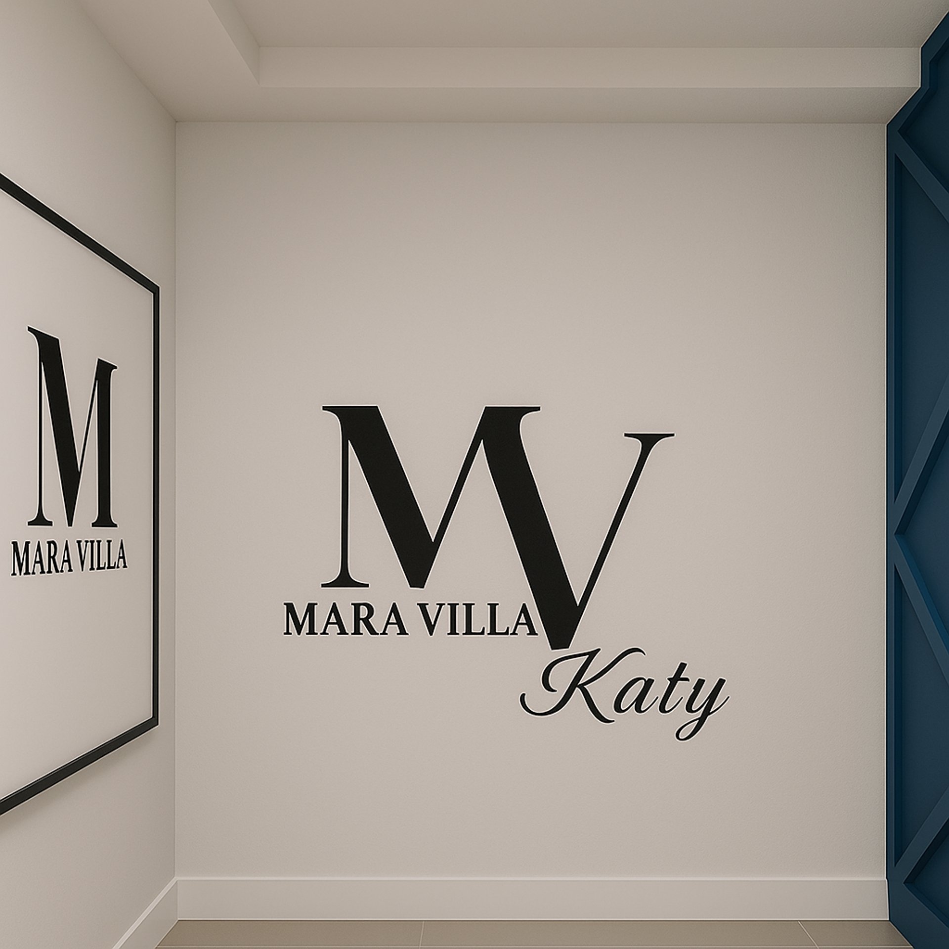 black blue and yellow textile