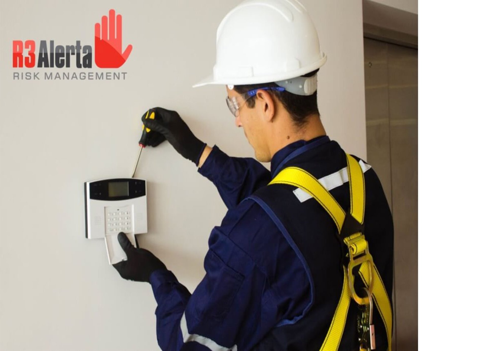 green and white electric device