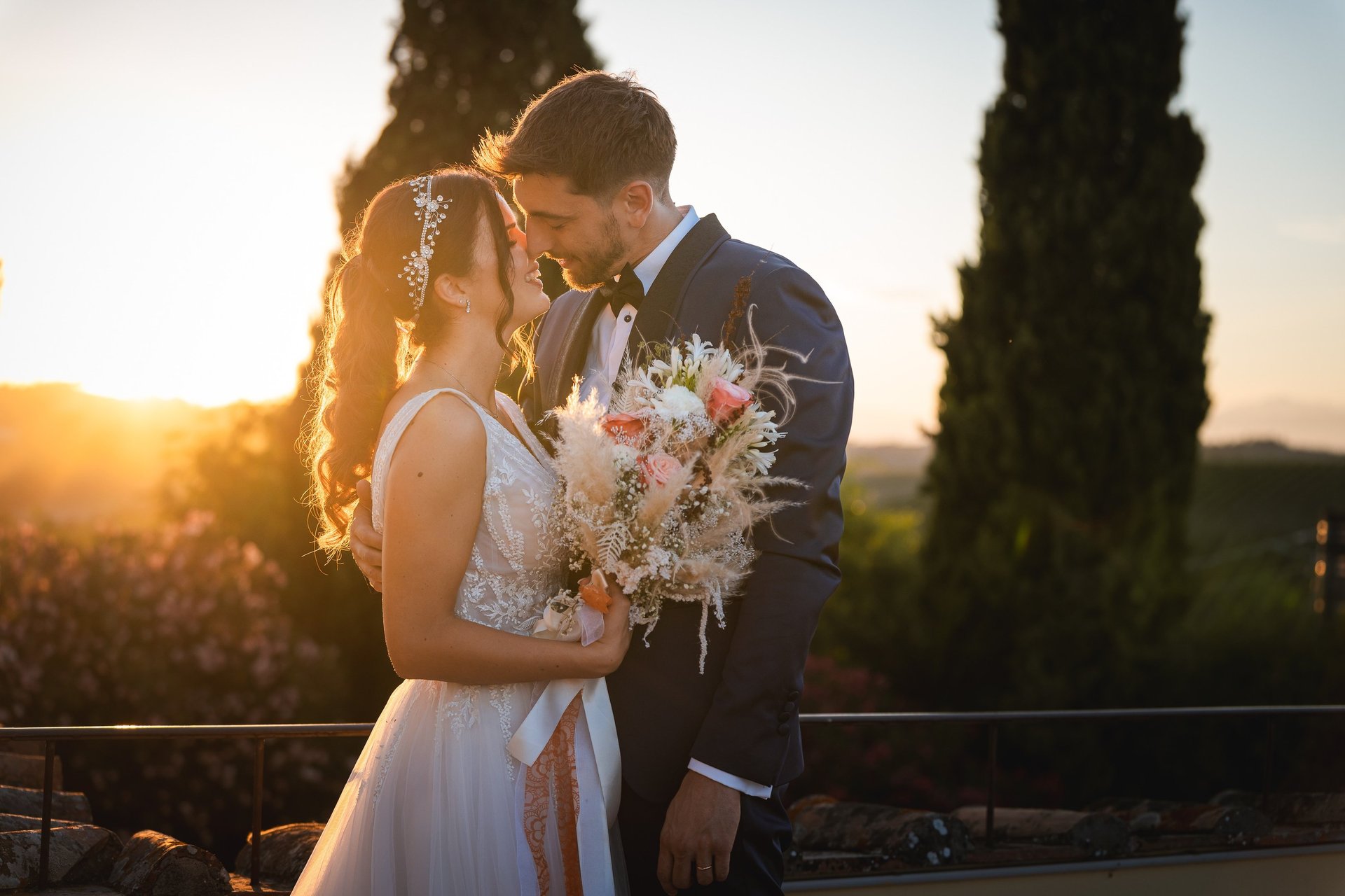 person holding copper rings during daytime